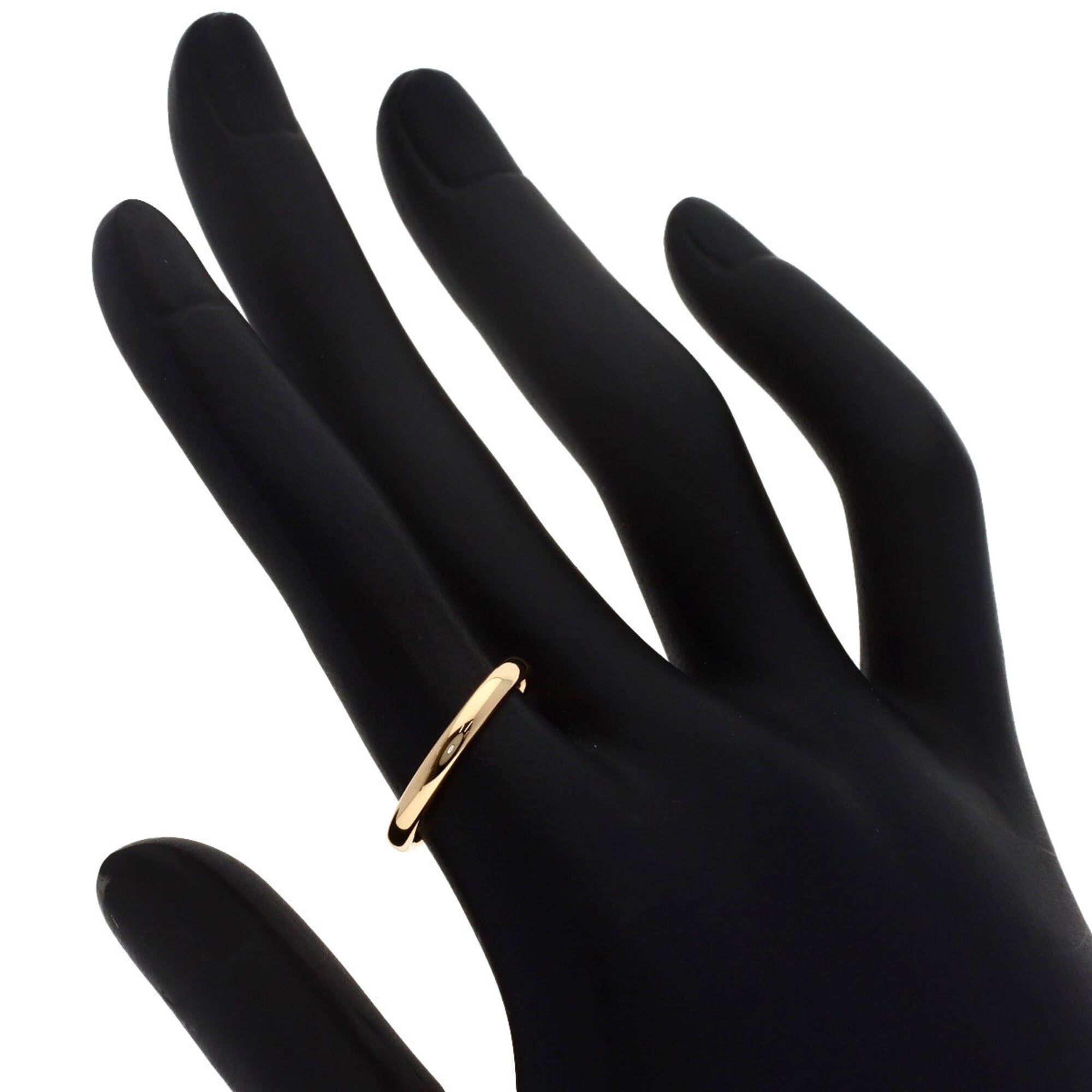 Tiffany Pink Gold (18K) Band Ring (Pre-Owned)