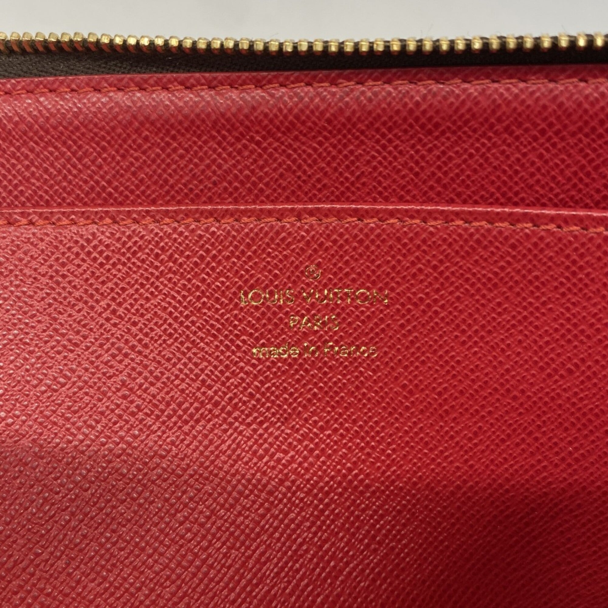 Louis Vuitton Ebene Long Wallet (Bi-Fold) (Pre-Owned)