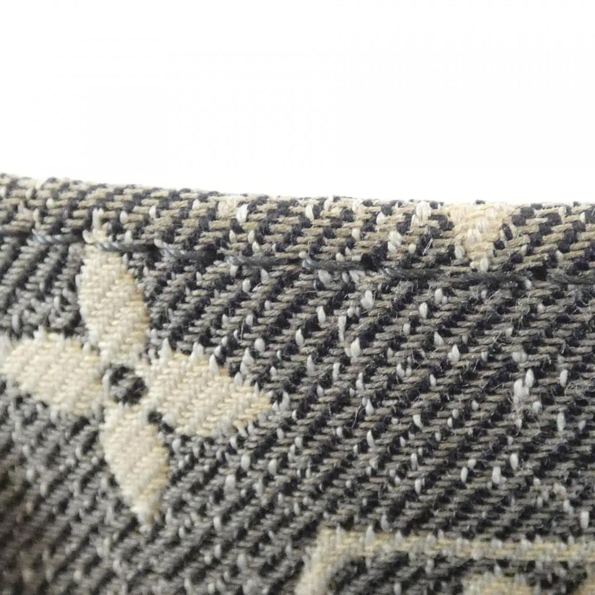 Louis Vuitton Gris Canvas Handbag (Pre-Owned)