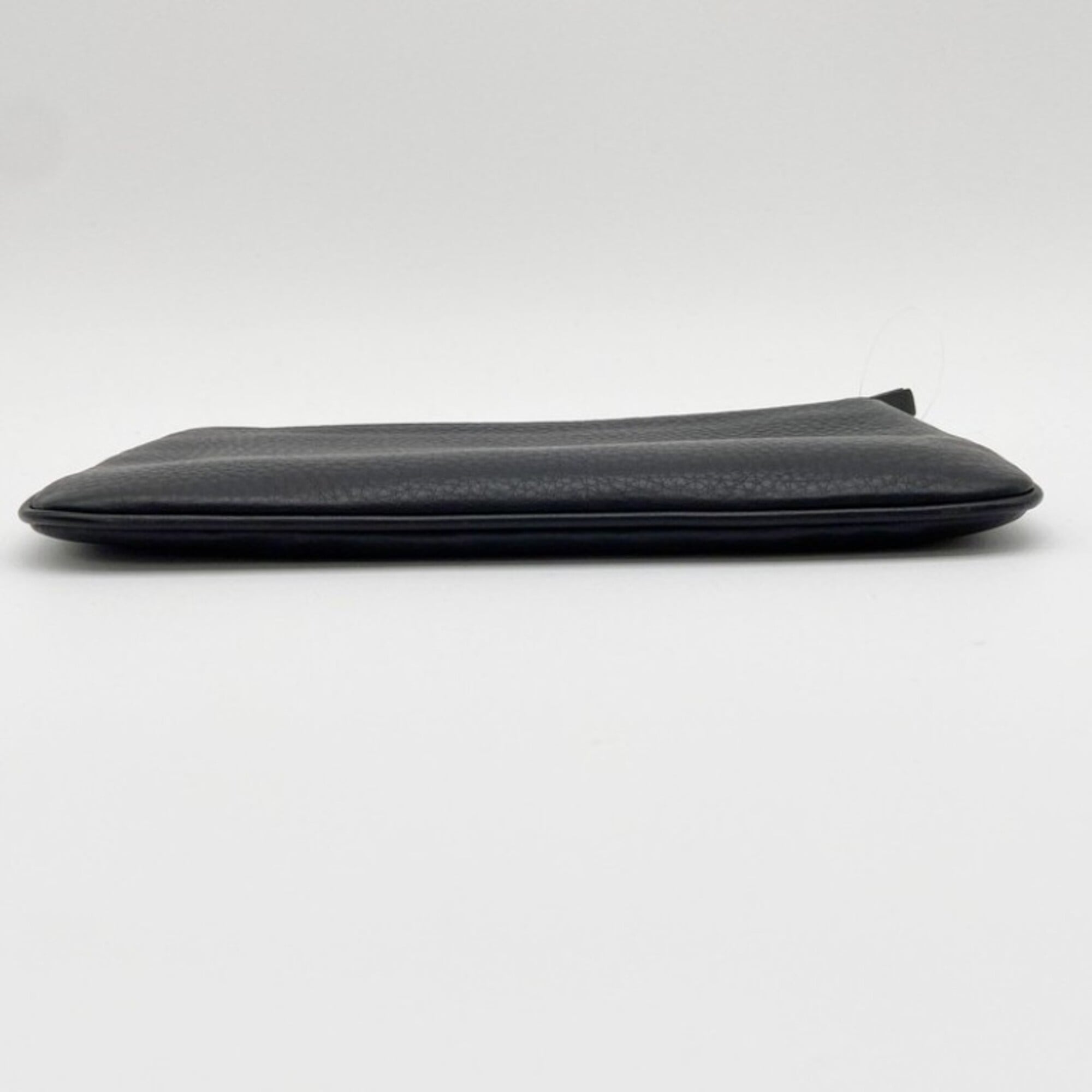 Balenciaga Black Leather Pouch (Pre-Owned)