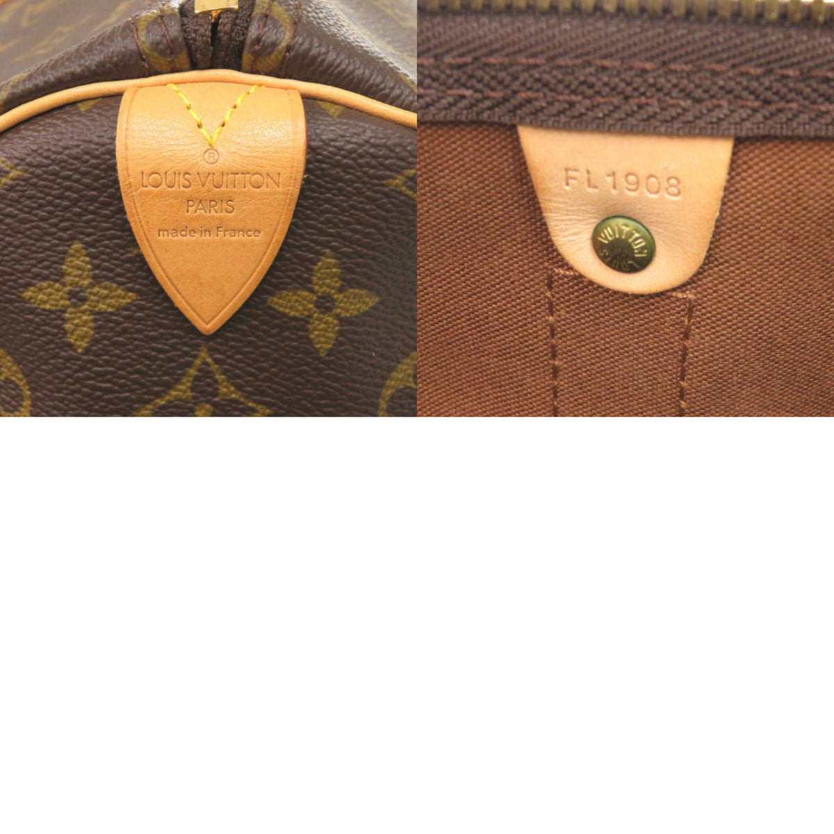 Louis Vuitton Brown Monogram Monogram Boston Bag (Pre-Owned)