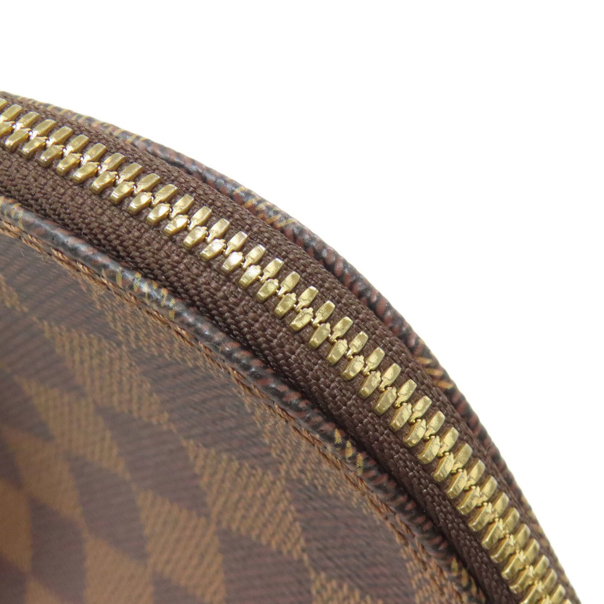 Louis Vuitton Brown Damier Canvas Handbag (Pre-Owned)