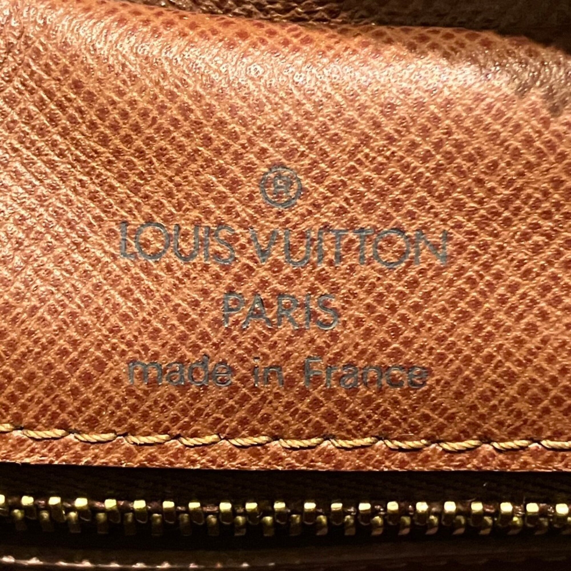 Louis Vuitton Brown Galle Monogram Monogram Shoulder Bag (Pre-Owned)