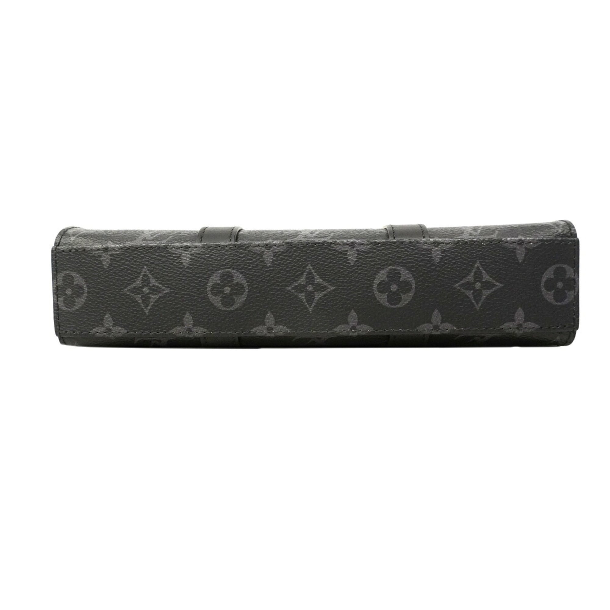 Louis Vuitton Black Handbag (Pre-Owned)