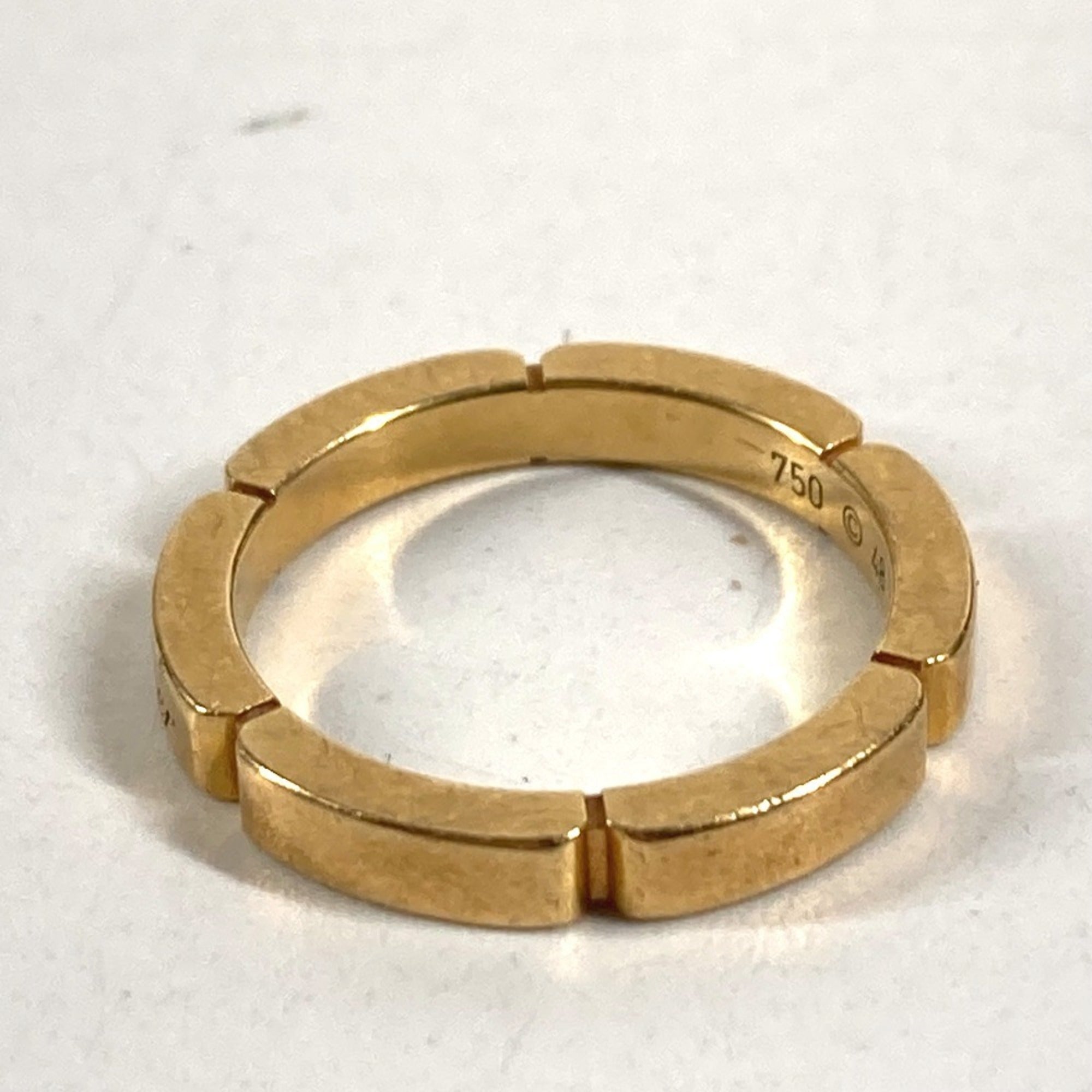 Cartier Gold Band Ring (Pre-Owned)