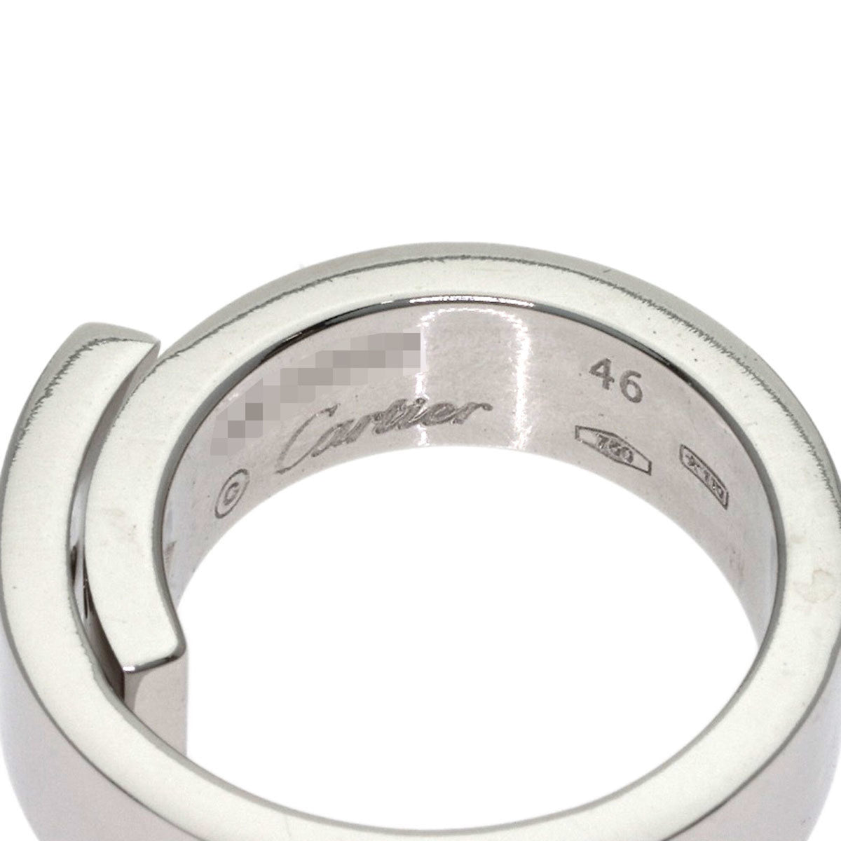 Cartier White Gold (18K) Band Ring (Pre-Owned)