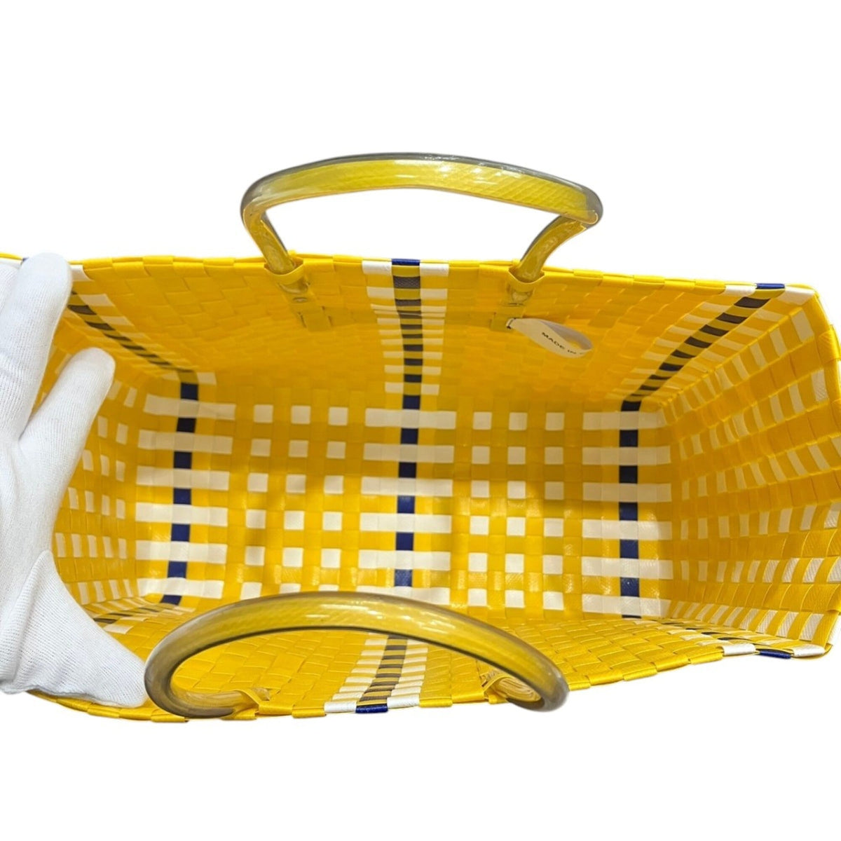 Marni Polypropylene Tote Bag (Pre-Owned)