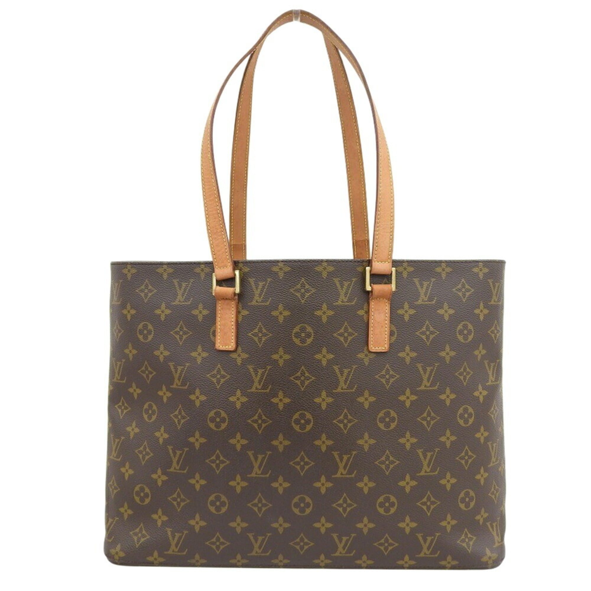 Louis Vuitton Monogram Monogram Leather Shoulder Bag Tote Bag (Pre-Owned)