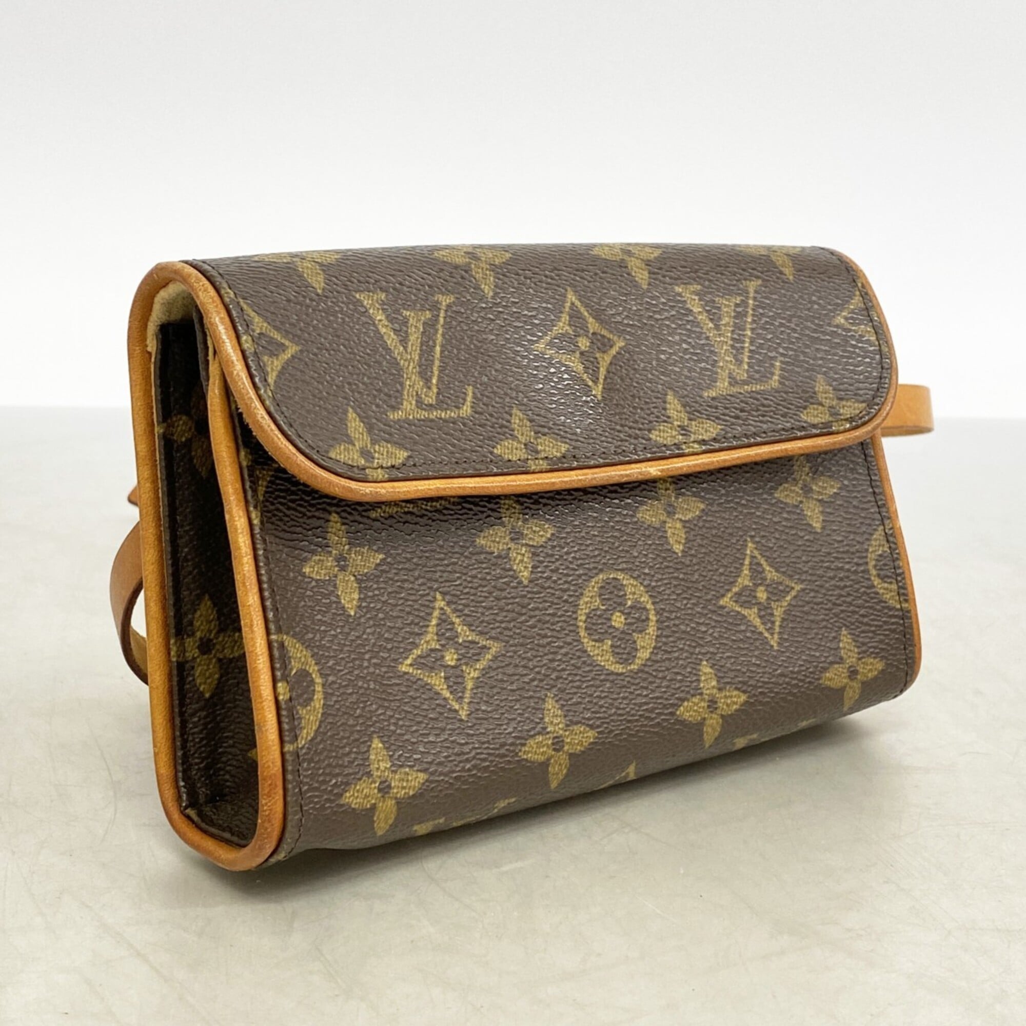 Louis Vuitton Brown Fanny Pack (Pre-Owned)