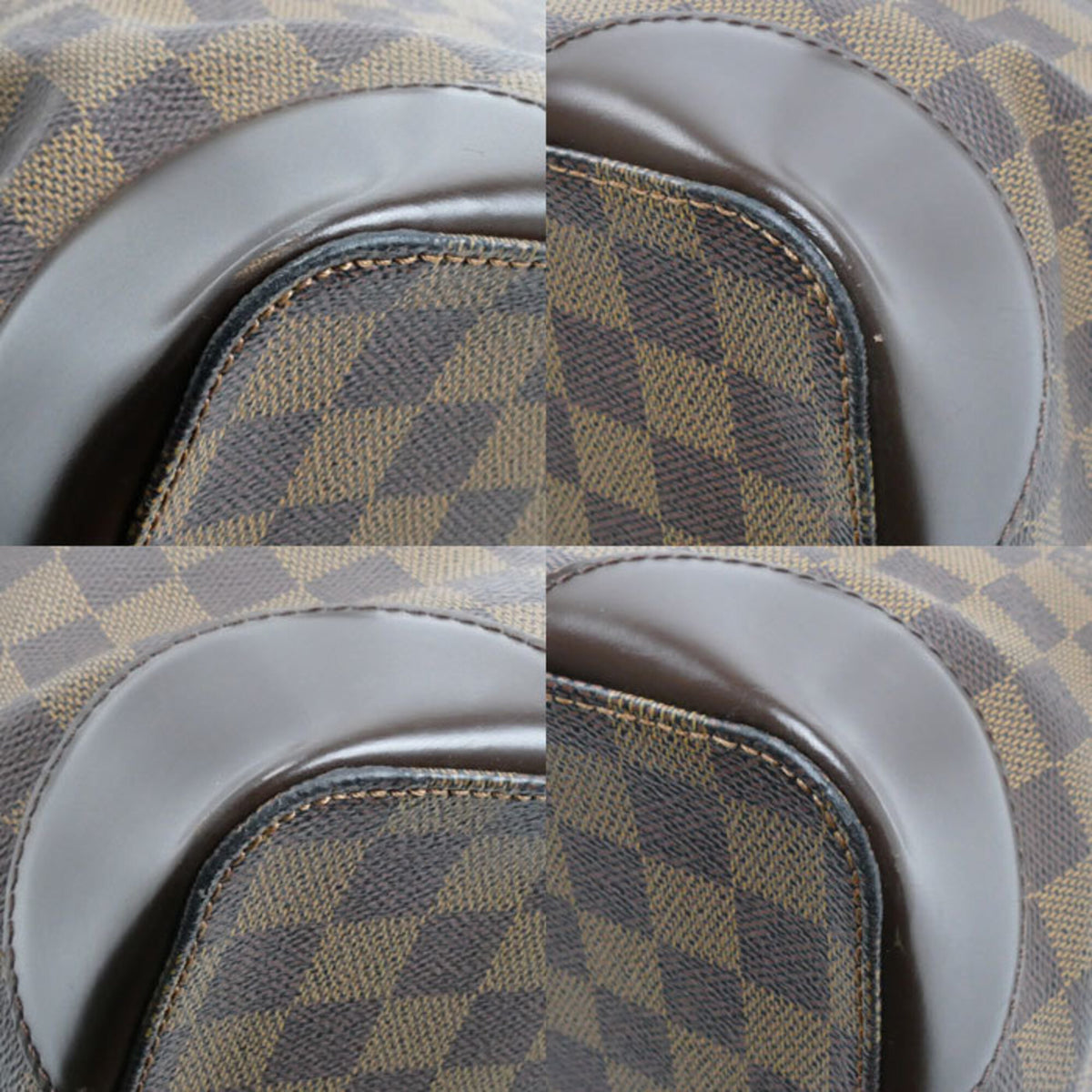 Louis Vuitton Damier Canvas Tote Bag (Pre-Owned)