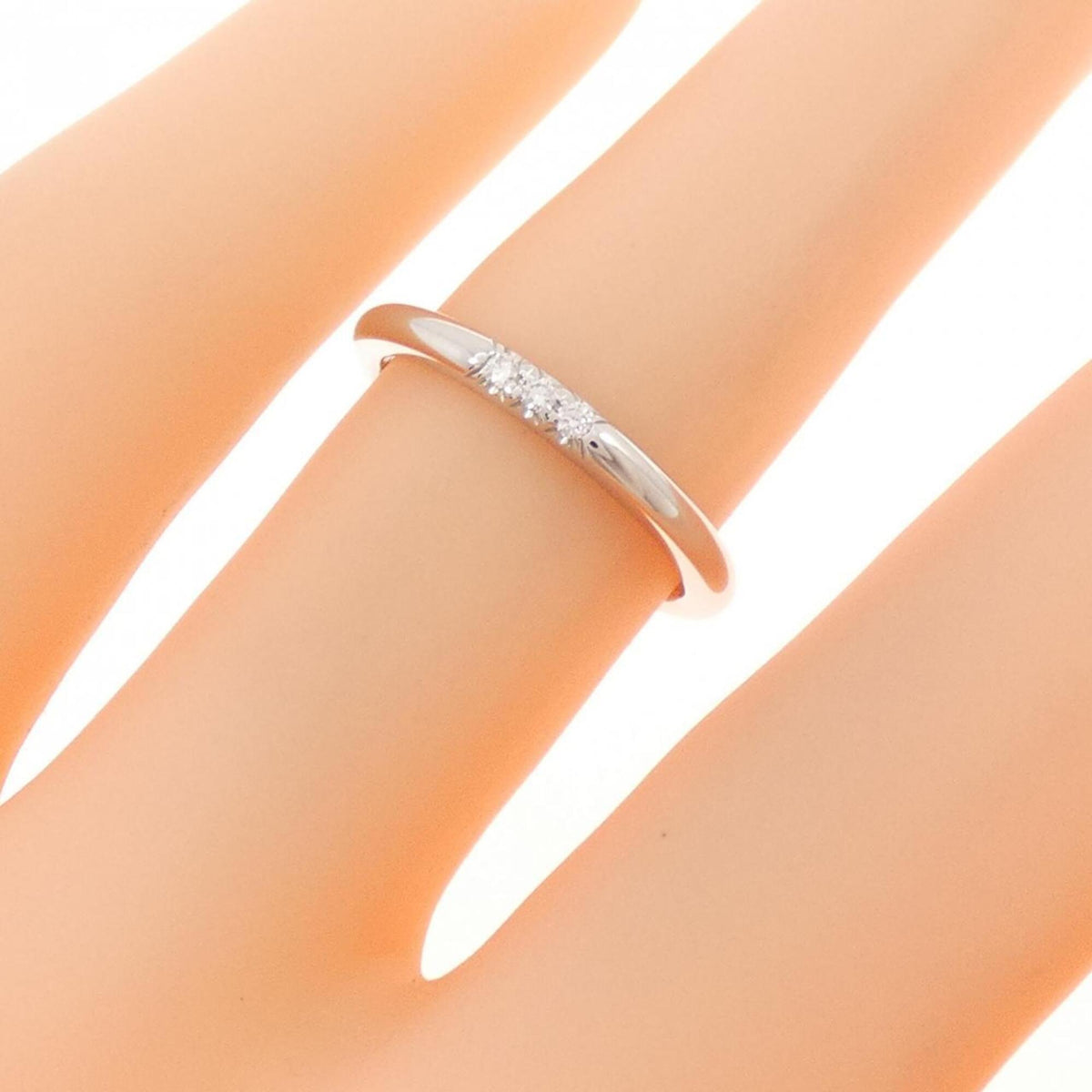 Tiffany Platinum 950 Band Ring (Pre-Owned)