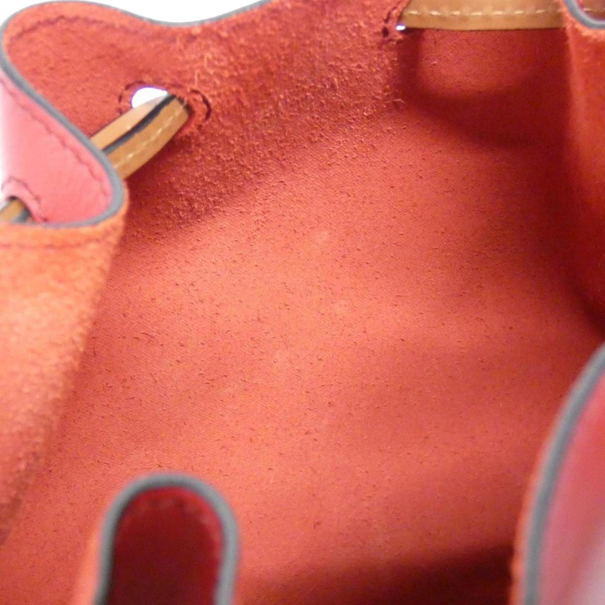 Loewe Gold Leather Handbag Shoulder Bag (Pre-Owned)