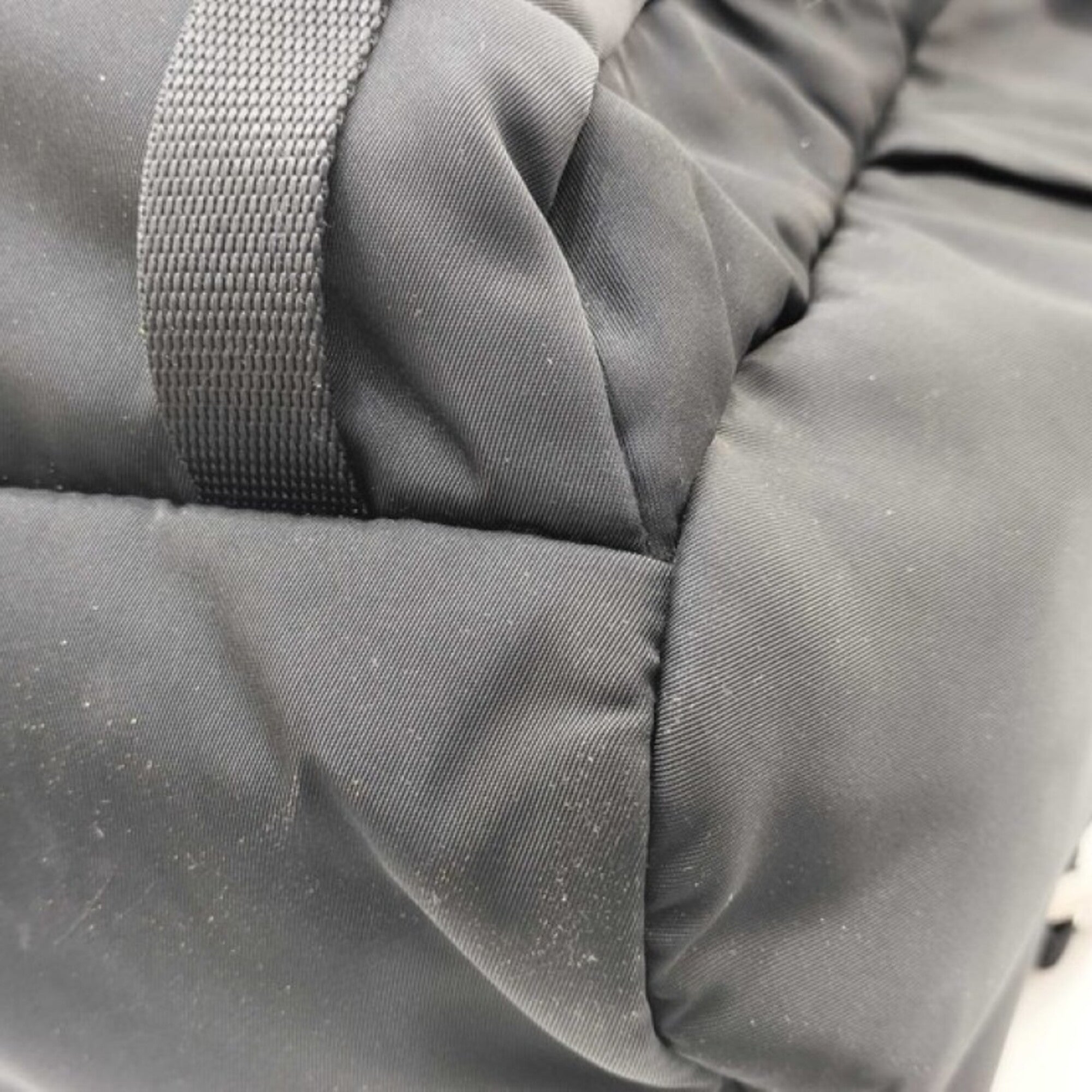 Prada Black Nylon Backpack (Pre-Owned)