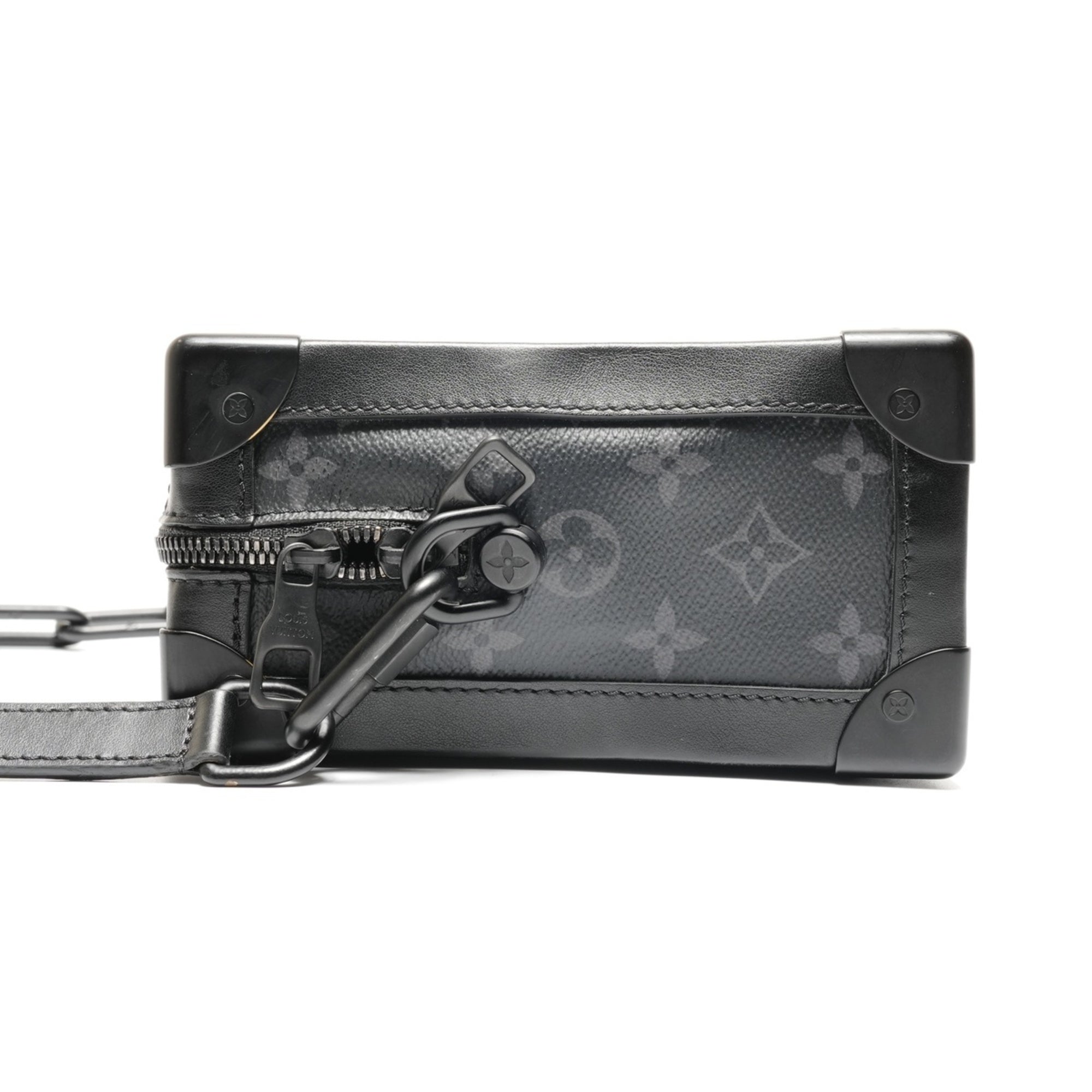 Louis Vuitton Monogram Eclipse Black Monogram Eclipse Shoulder Bag (Pre-Owned)