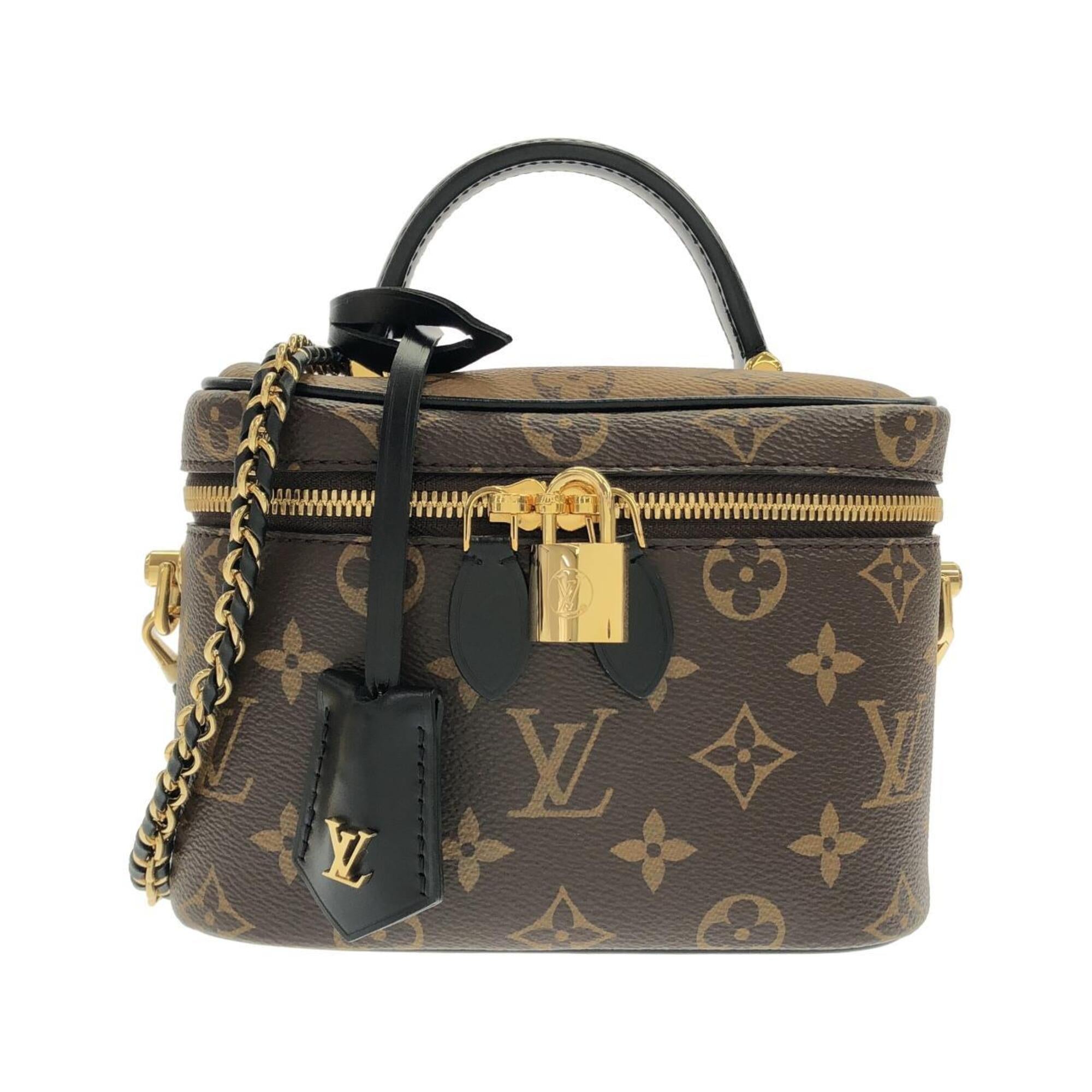Louis Vuitton Marron Coated Canvas Handbag (Pre-Owned)