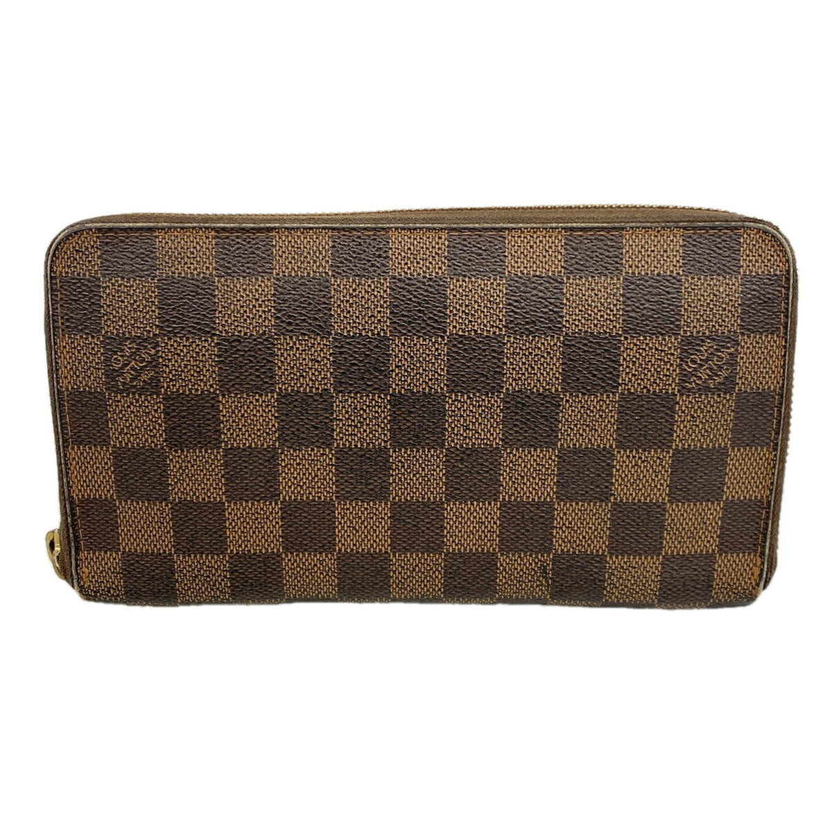 Louis Vuitton Ebene Long Wallet (Bi-Fold) (Pre-Owned)