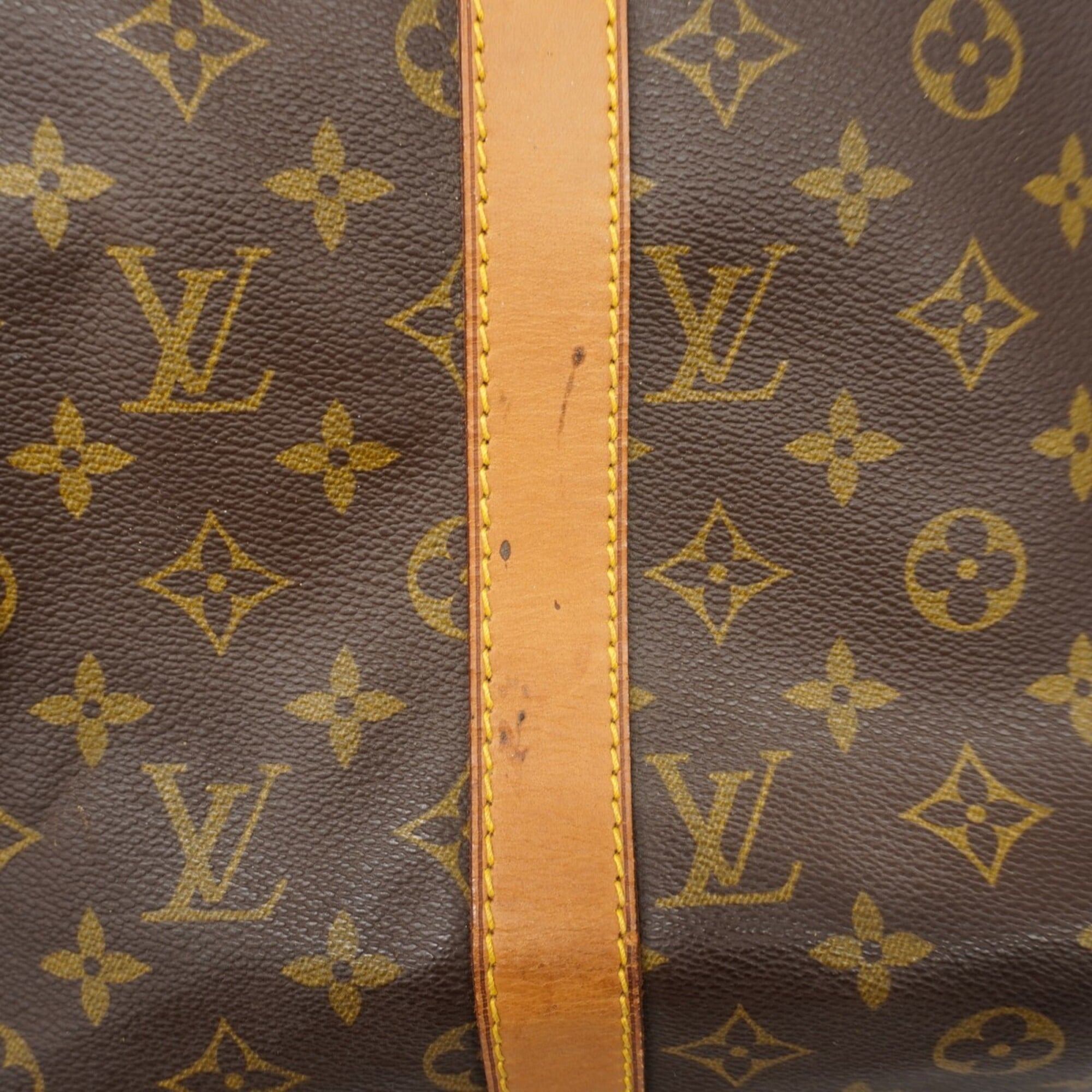Louis Vuitton Brown Boston Bag (Pre-Owned)