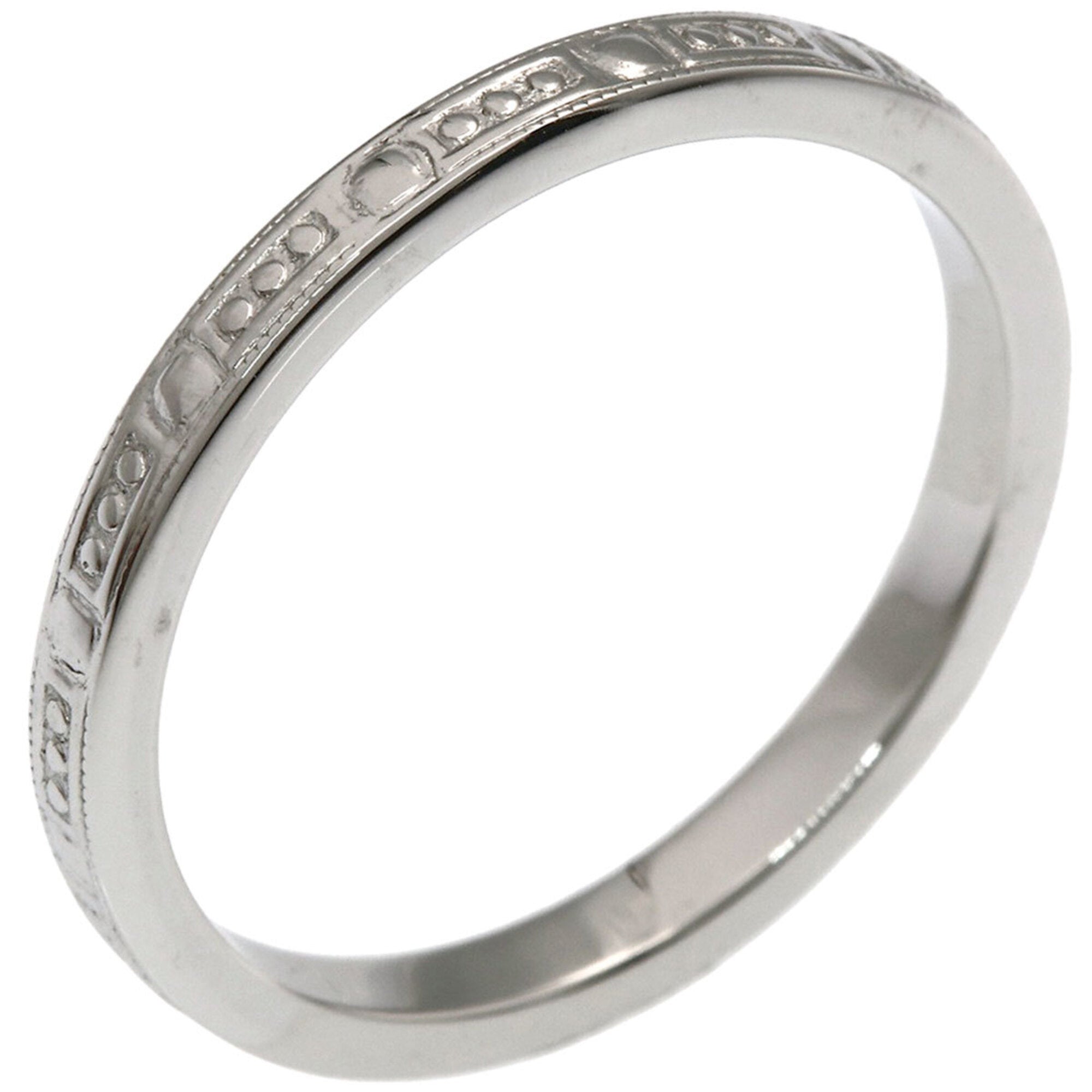 Tiffany Platinum 950 Band Ring (Pre-Owned)