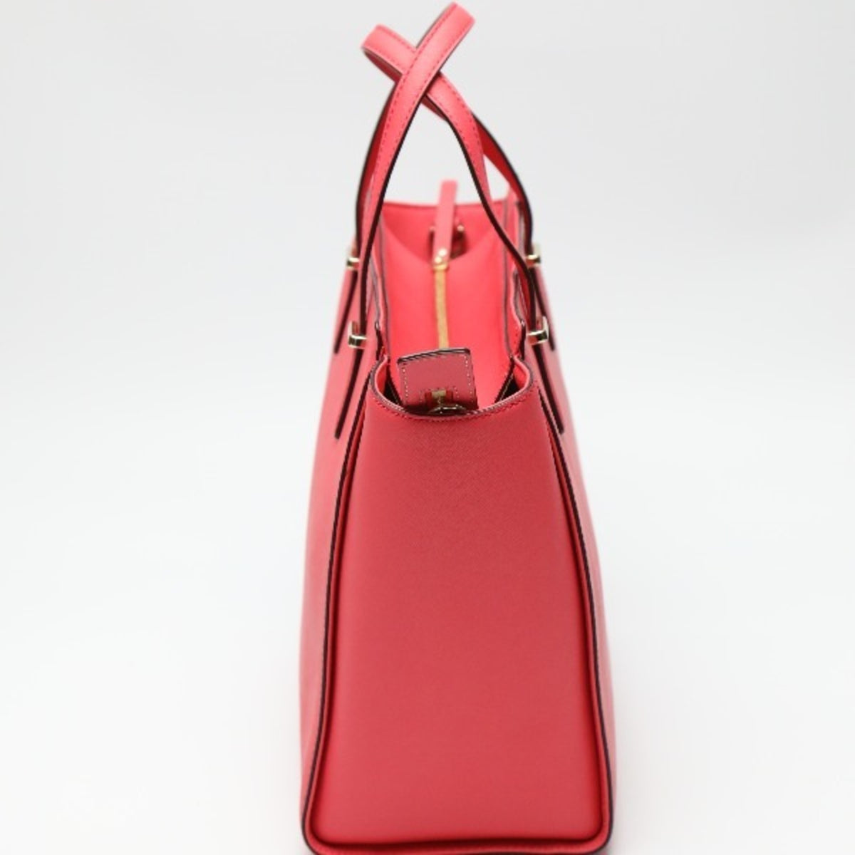 Kate Spade Pink Leather Handbag Shoulder Bag Tote Bag (Pre-Owned)