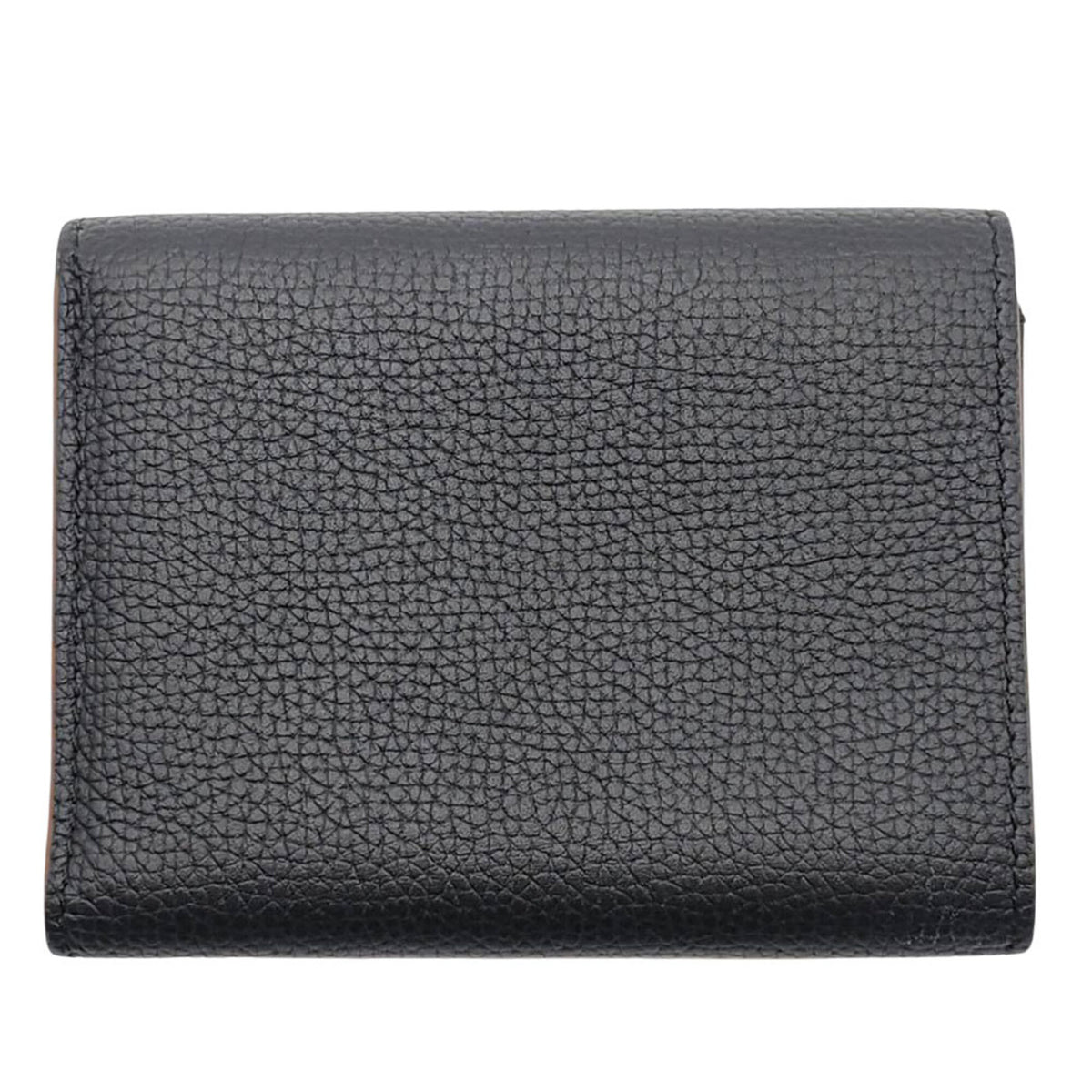 Loewe Black Leather Wallet (Tri-Fold) (Pre-Owned)