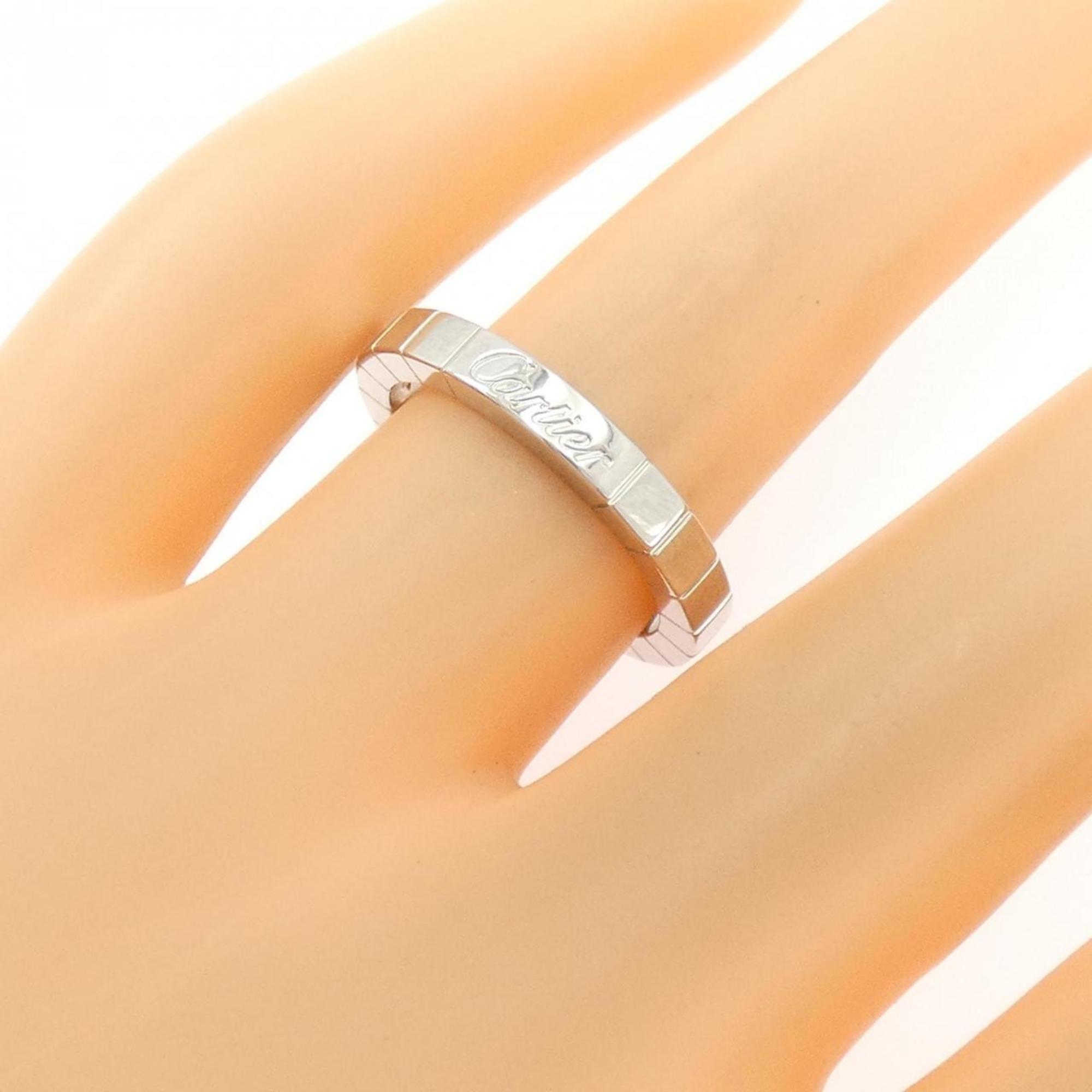 Cartier Platinum Platinum 950 Band Ring (Pre-Owned)