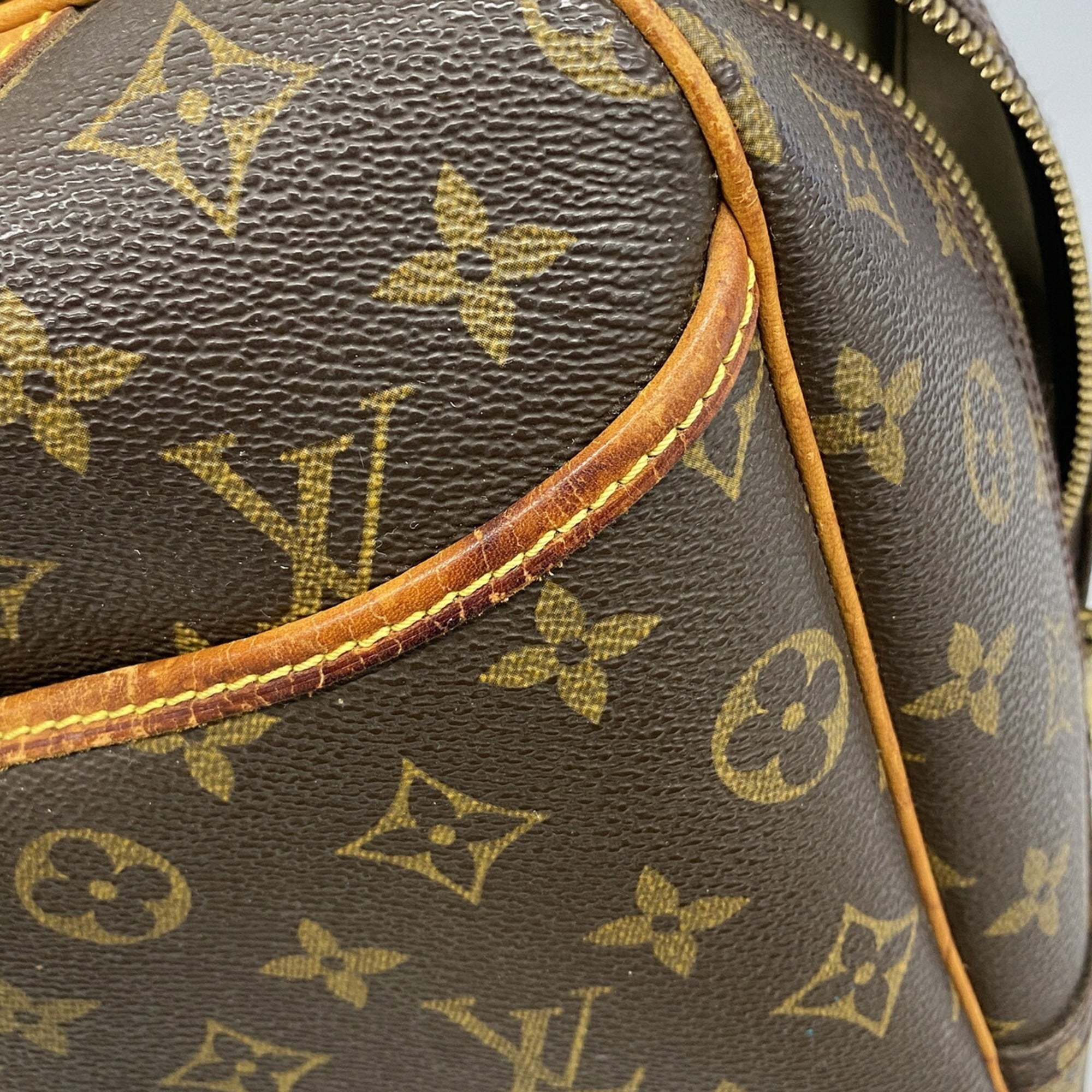 Louis Vuitton Brown Handbag (Pre-Owned)