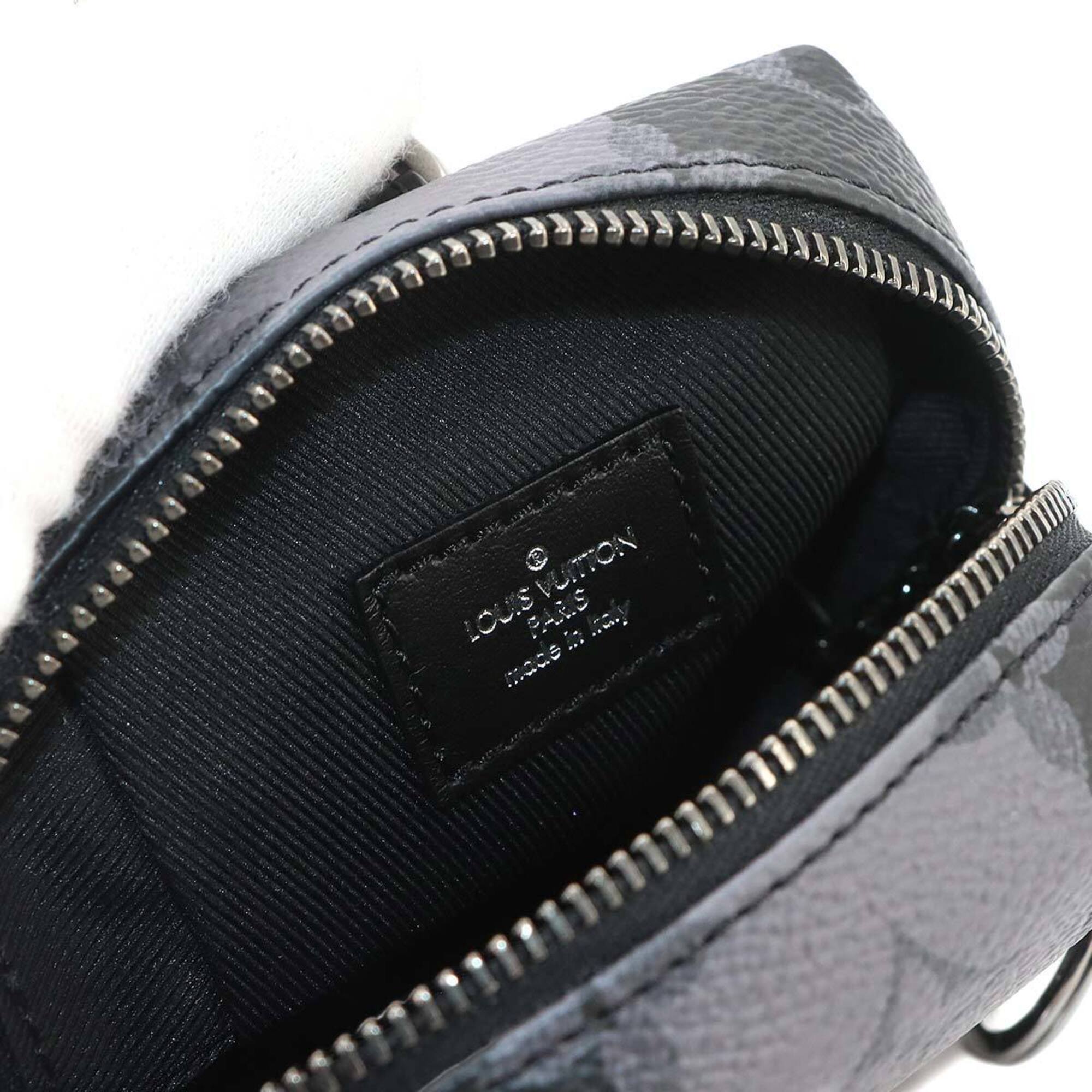 Louis Vuitton Monogram Eclipse Monogram Eclipse Pouch (Pre-Owned)