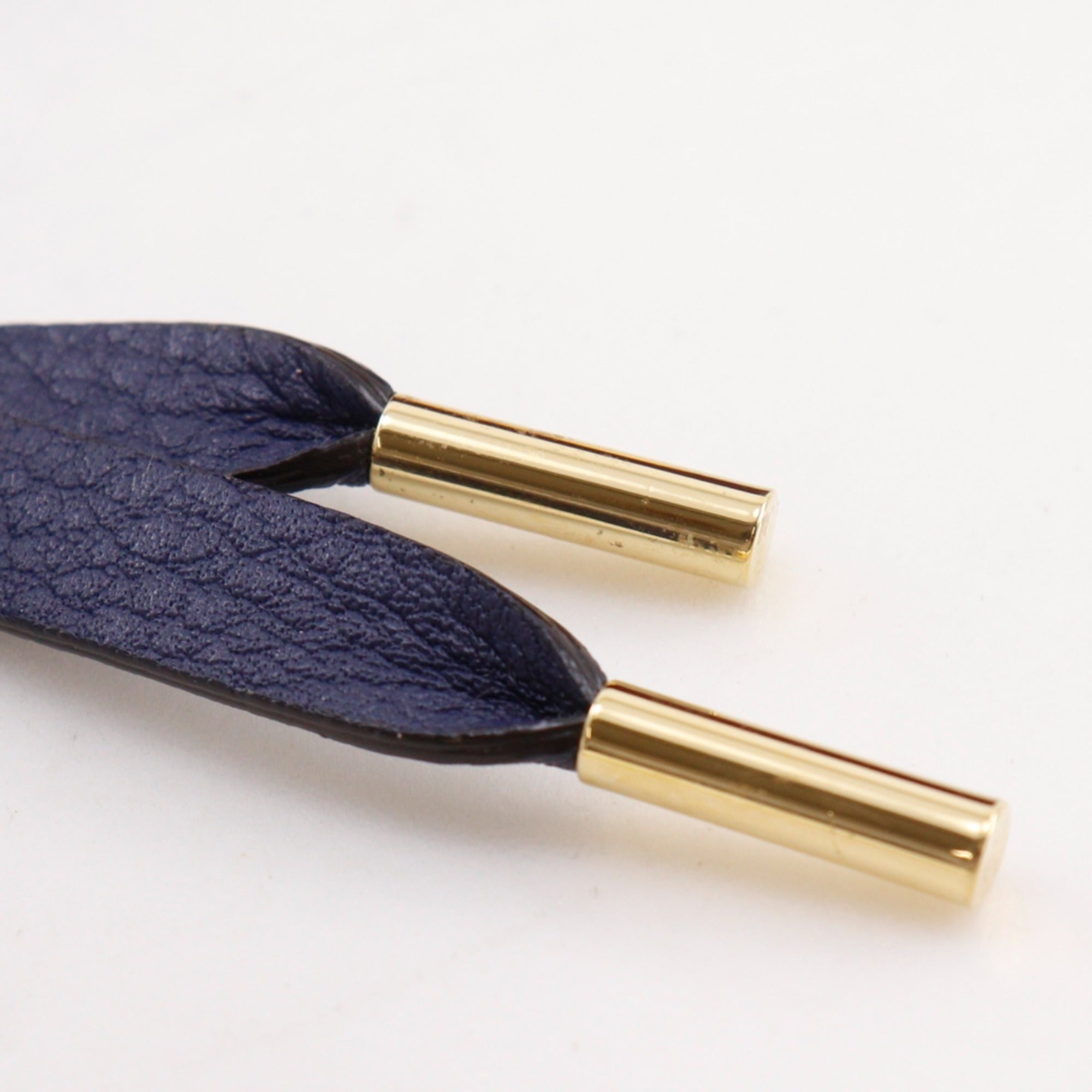 Bally Blue Leather Coin Purse/Coin Case (Pre-Owned)