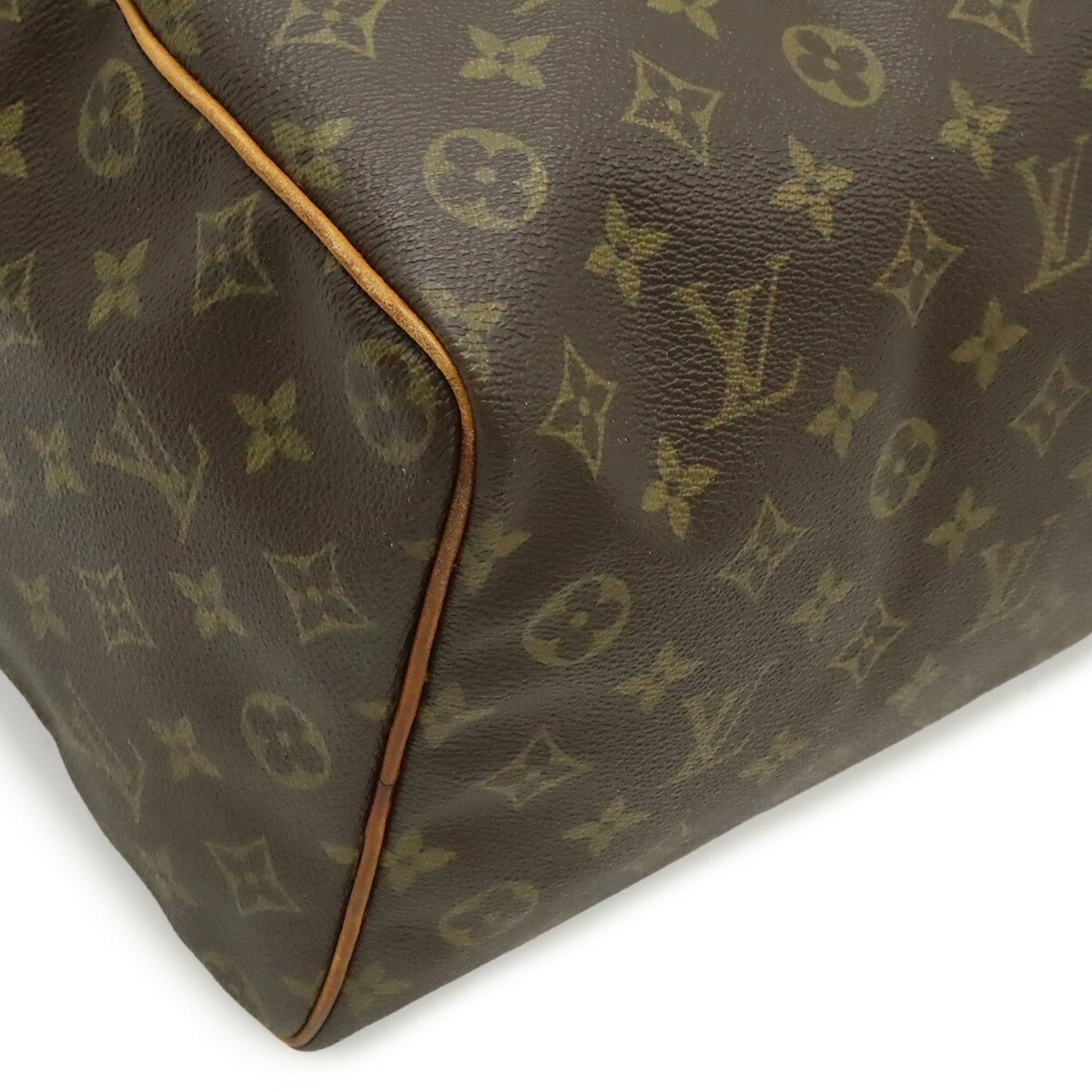 Louis Vuitton Brown Monogram Monogram Handbag (Pre-Owned)