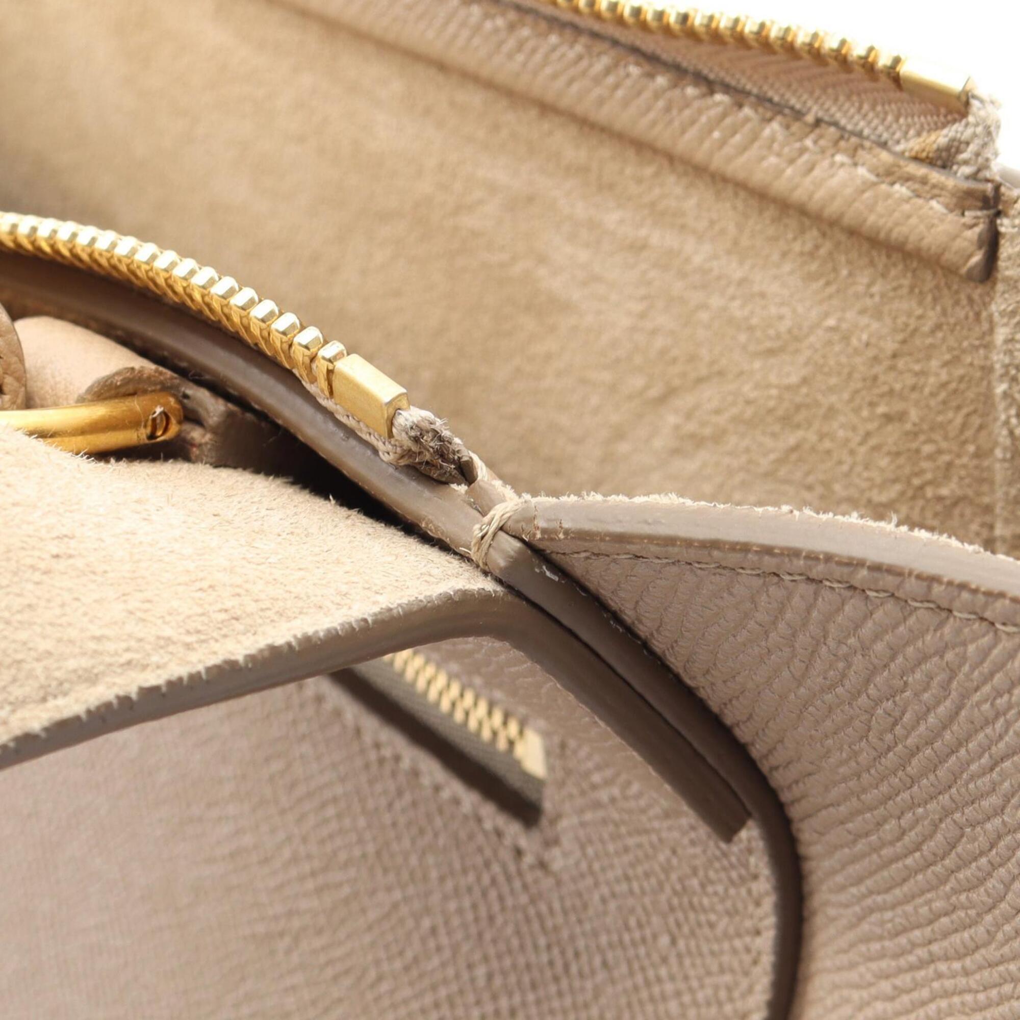 Celine Beige Leather Handbag (Pre-Owned)
