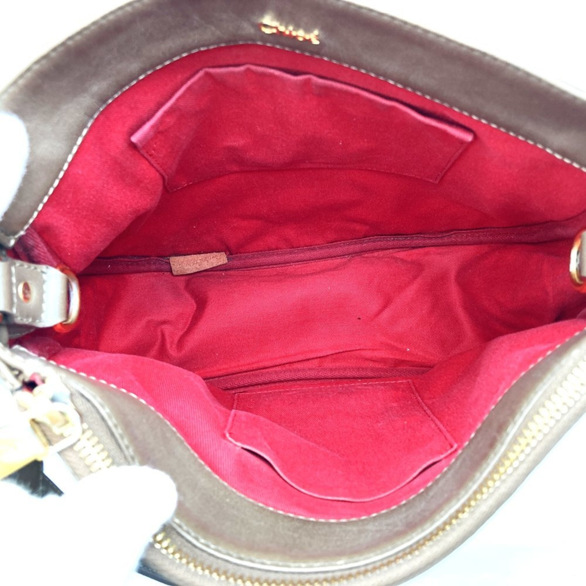 Chloé Brown Leather Shoulder Bag (Pre-Owned)