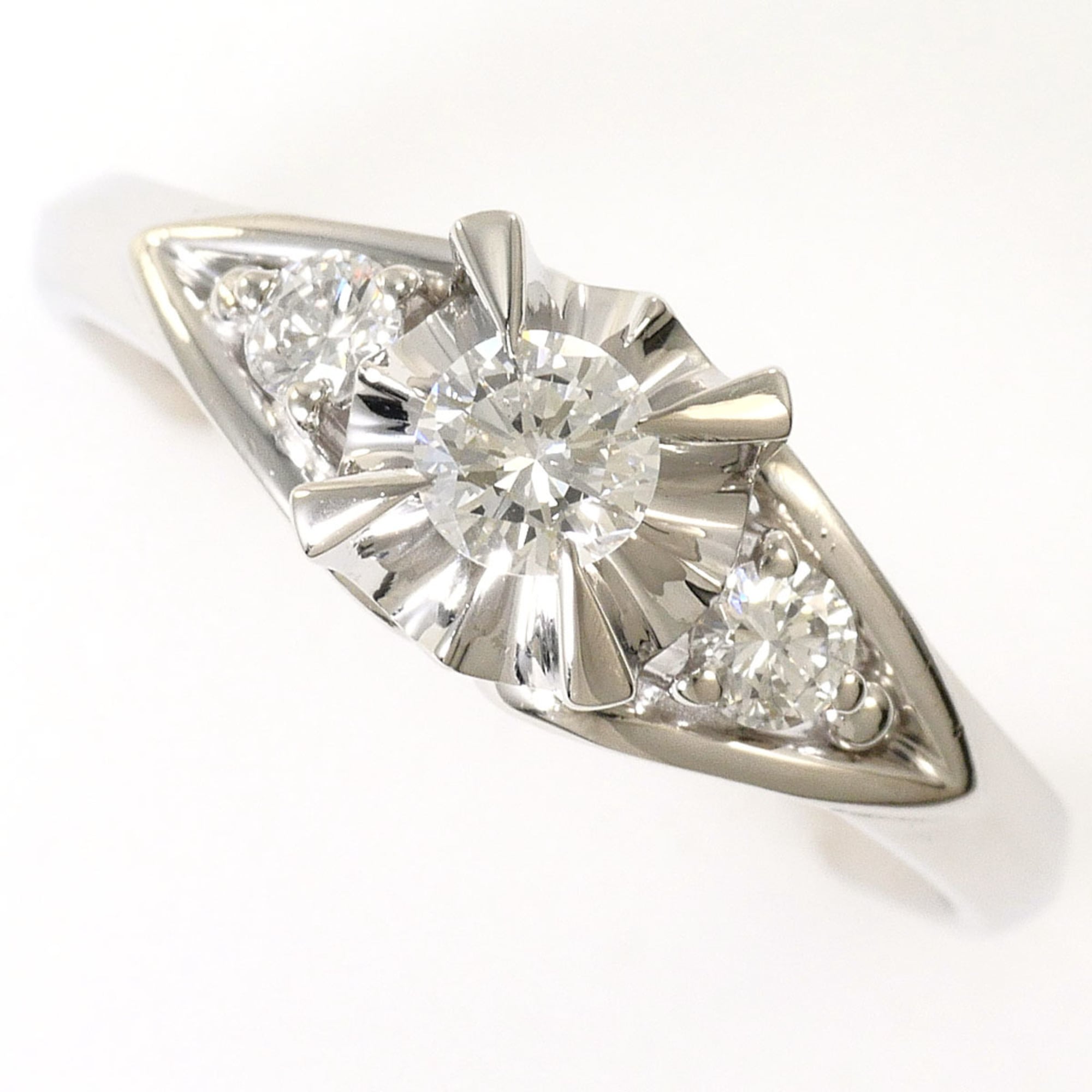 Unbranded Platinum Platinum 900 Band Ring (Pre-Owned)