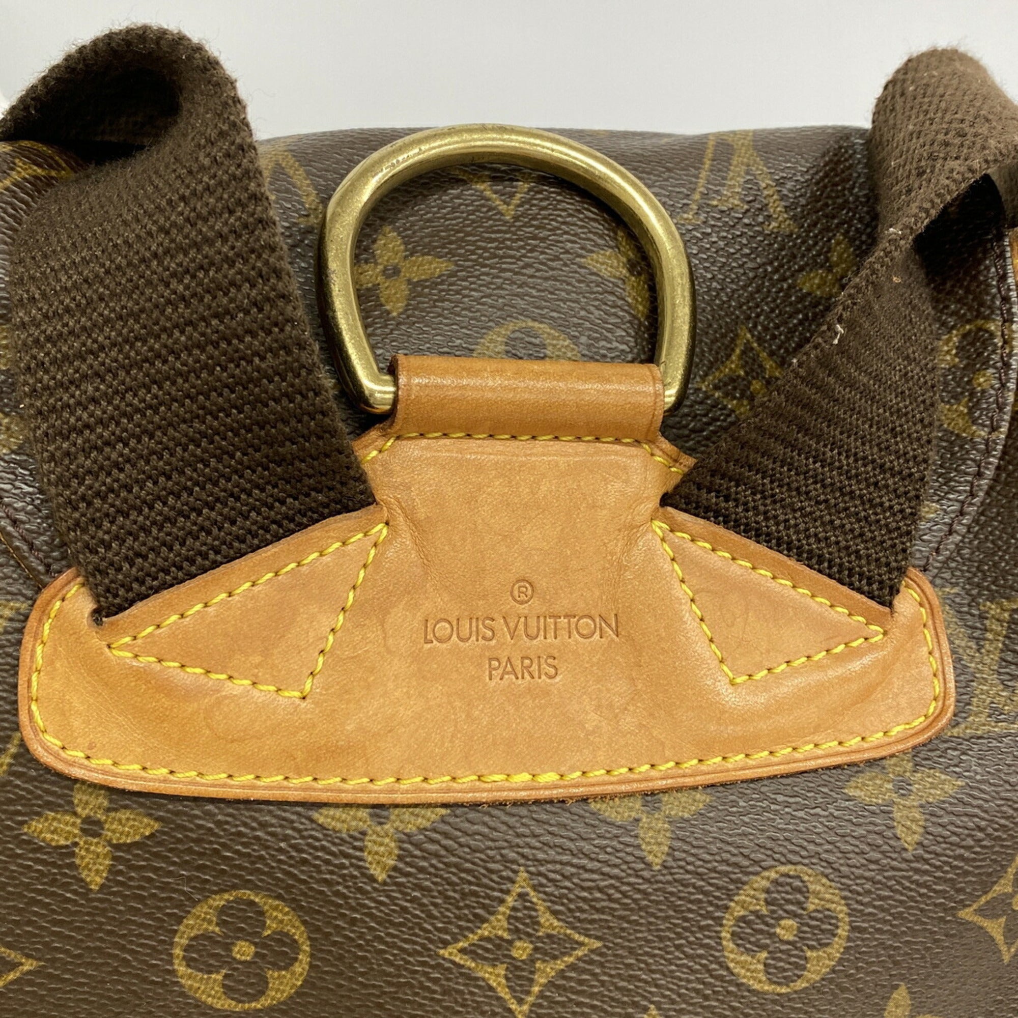 Louis Vuitton Brown Backpack (Pre-Owned)