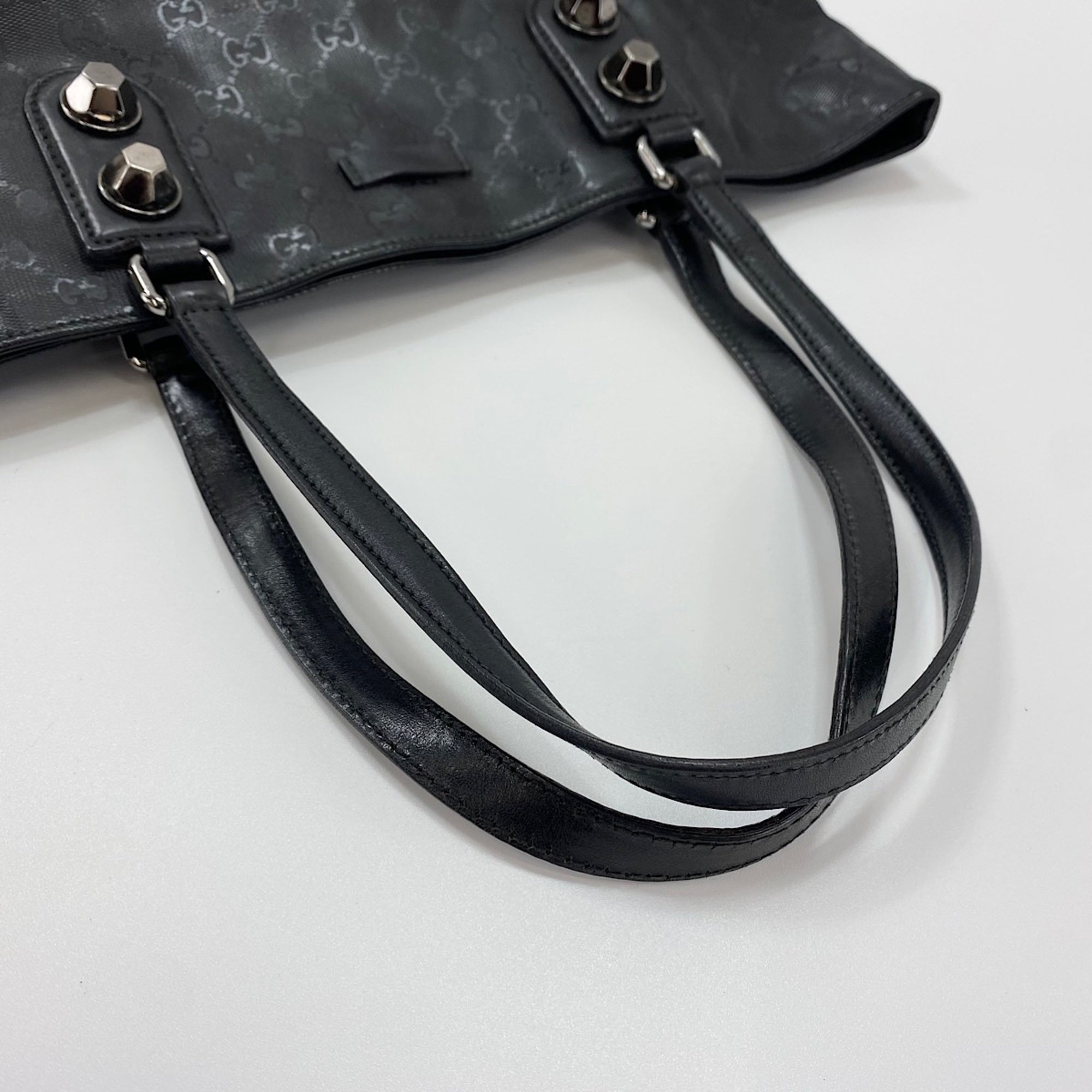 Gucci Black Tote Bag (Pre-Owned)