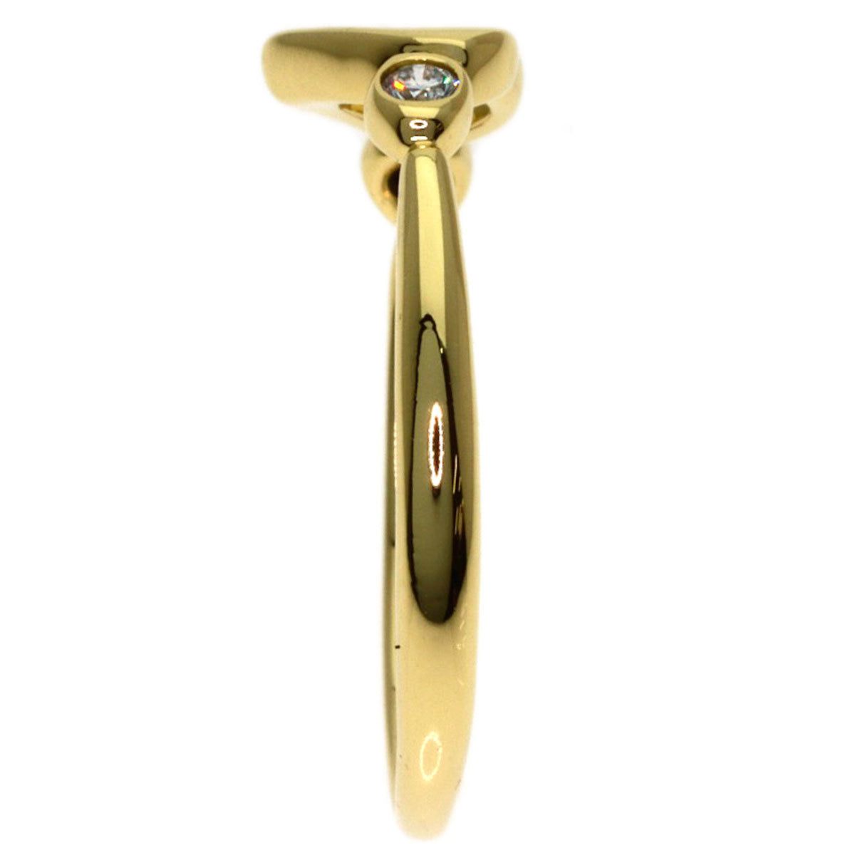 Tiffany Yellow Gold (18K) Band Ring (Pre-Owned)
