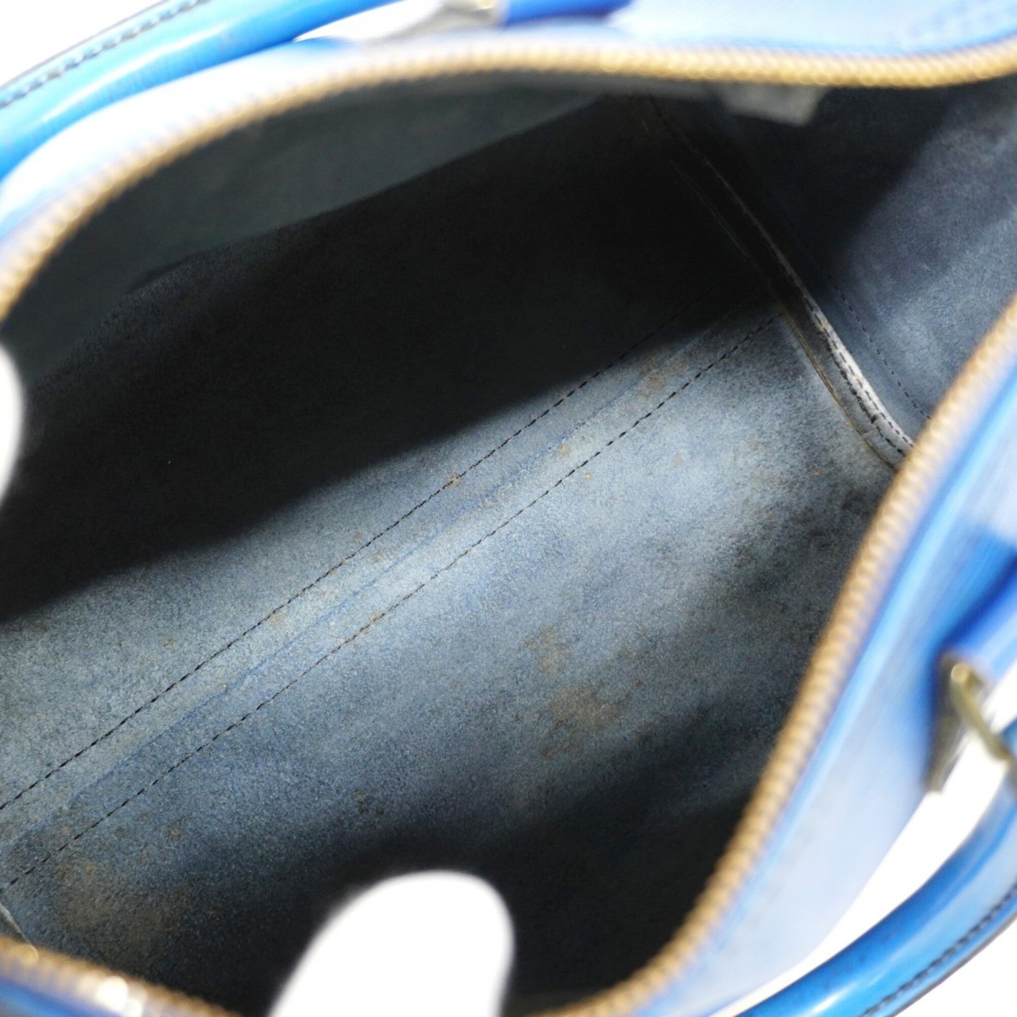 Louis Vuitton Toledo Blue Handbag (Pre-Owned)