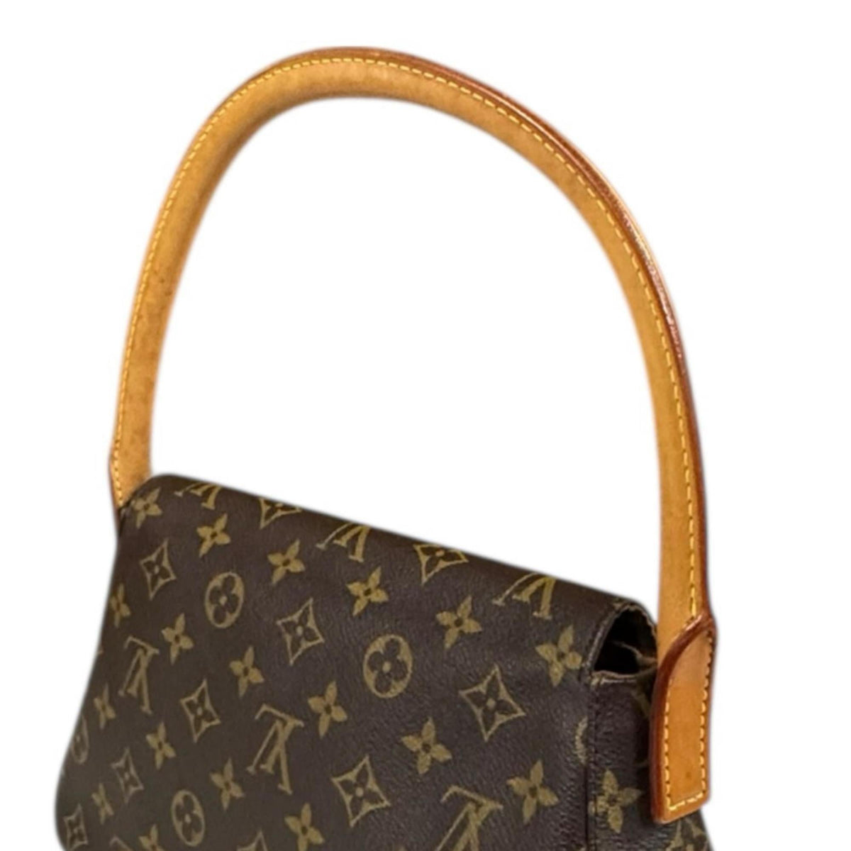Louis Vuitton Monogram Brown Monogram Handbag (Pre-Owned)