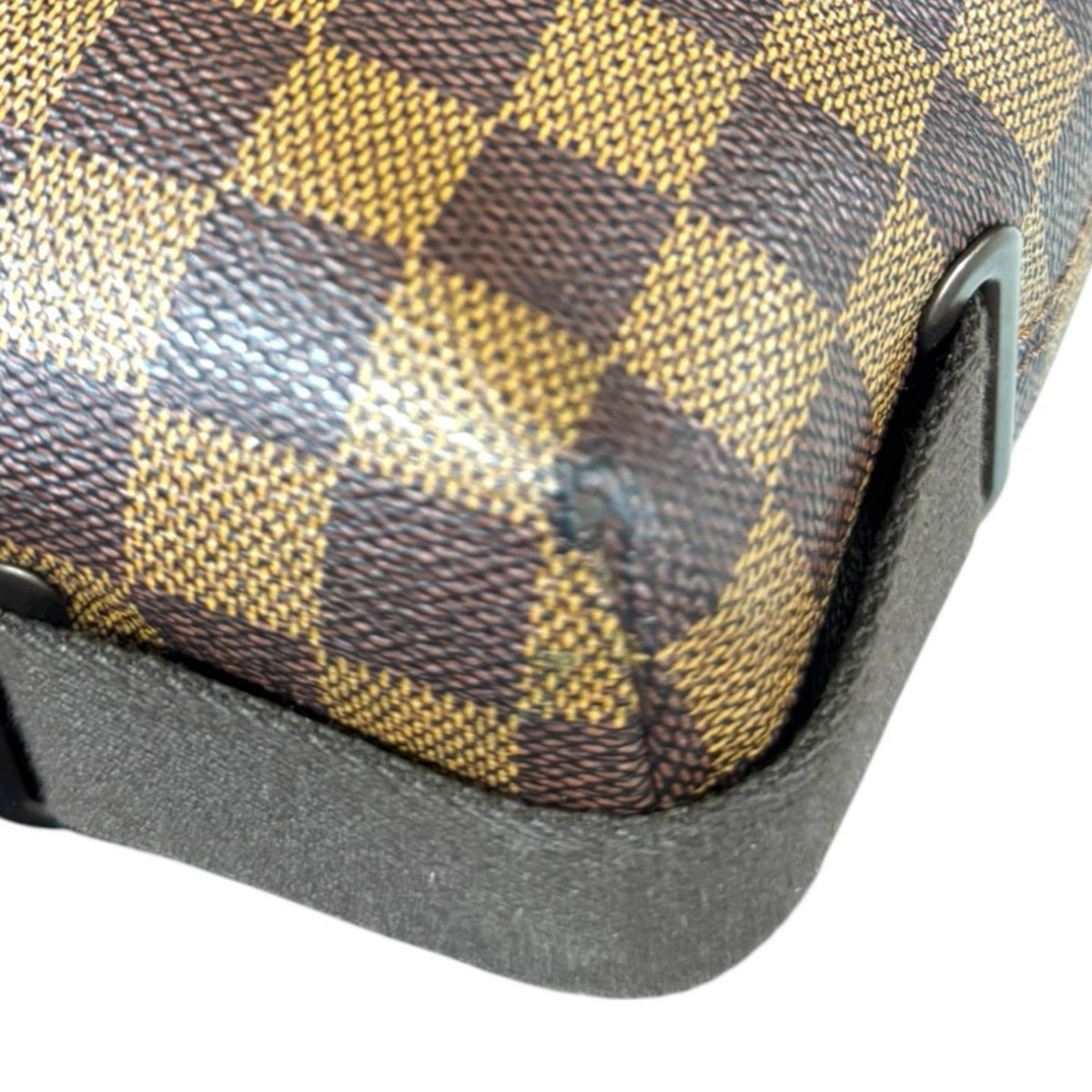 Louis Vuitton Brown Damier Canvas Shoulder Bag (Pre-Owned)