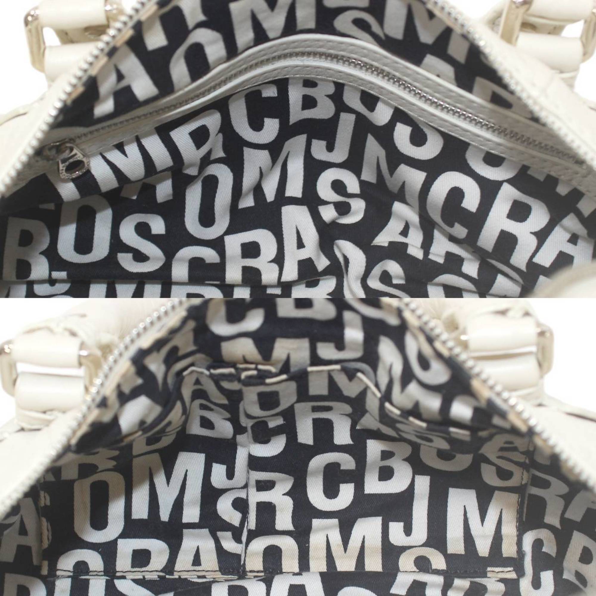 Marc By Marc Jacobs Off-White Handbag Shoulder Bag (Pre-Owned)