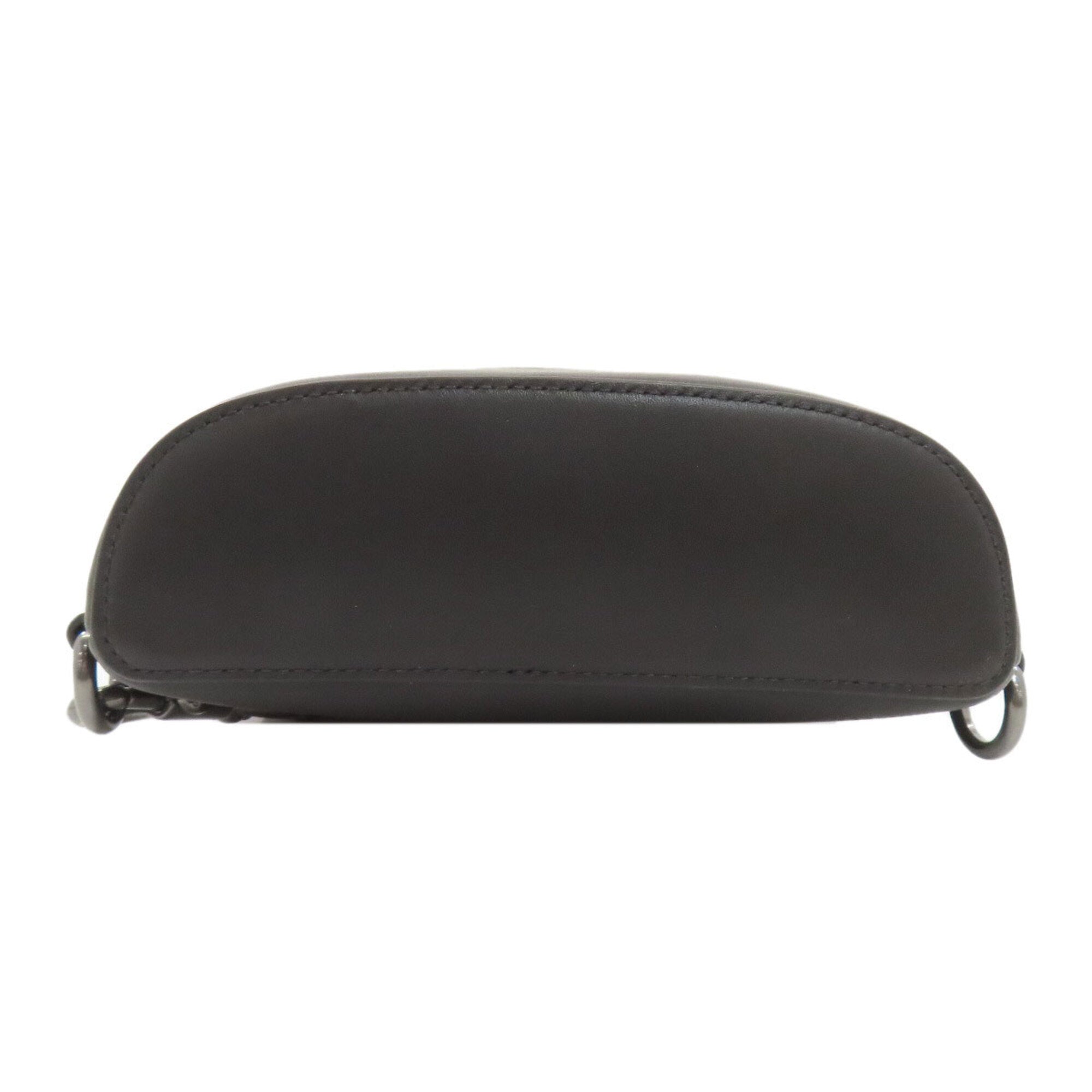Coach Black Pvc Sling Bag (Pre-Owned)