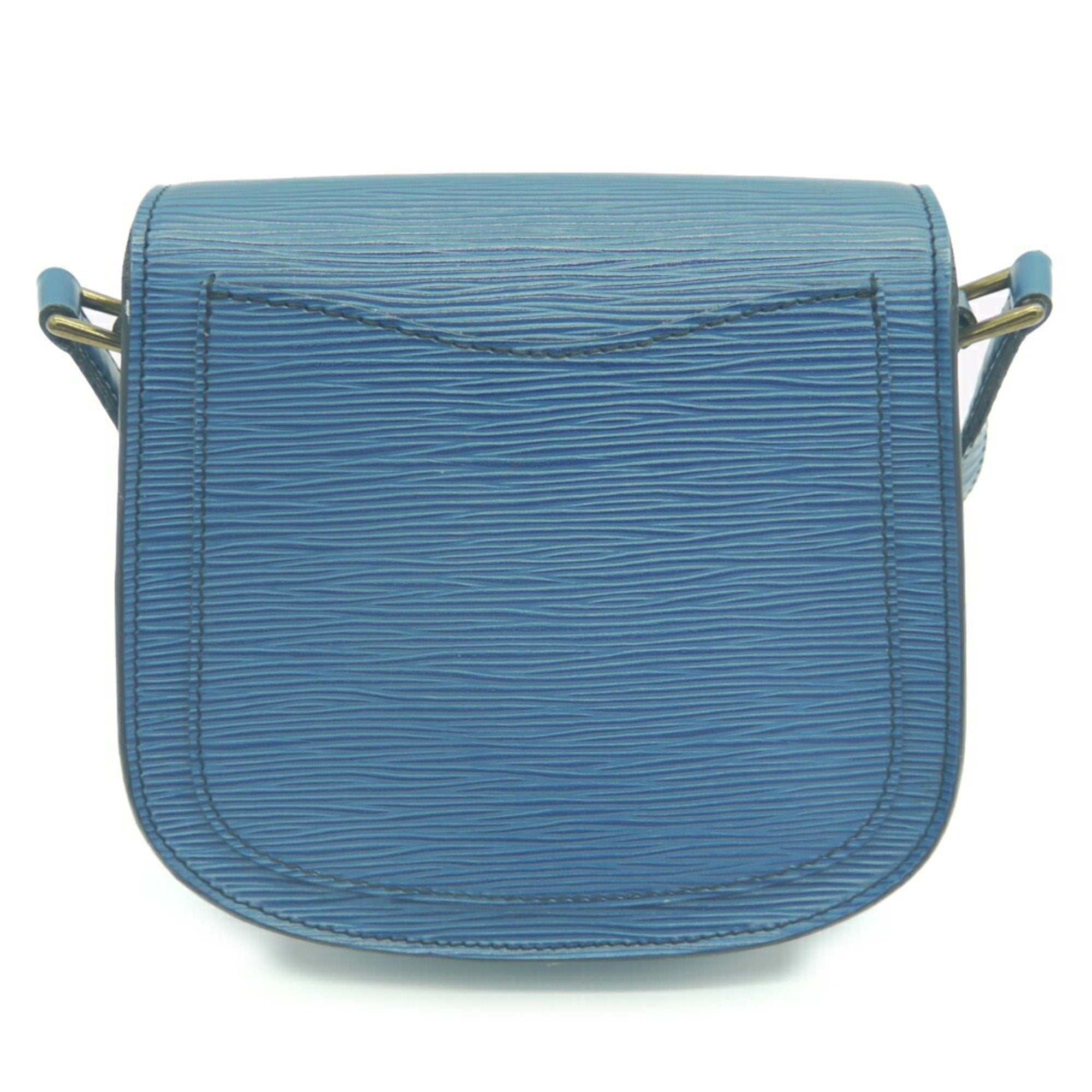 Louis Vuitton Toledo Blue Epi Leather Shoulder Bag (Pre-Owned)