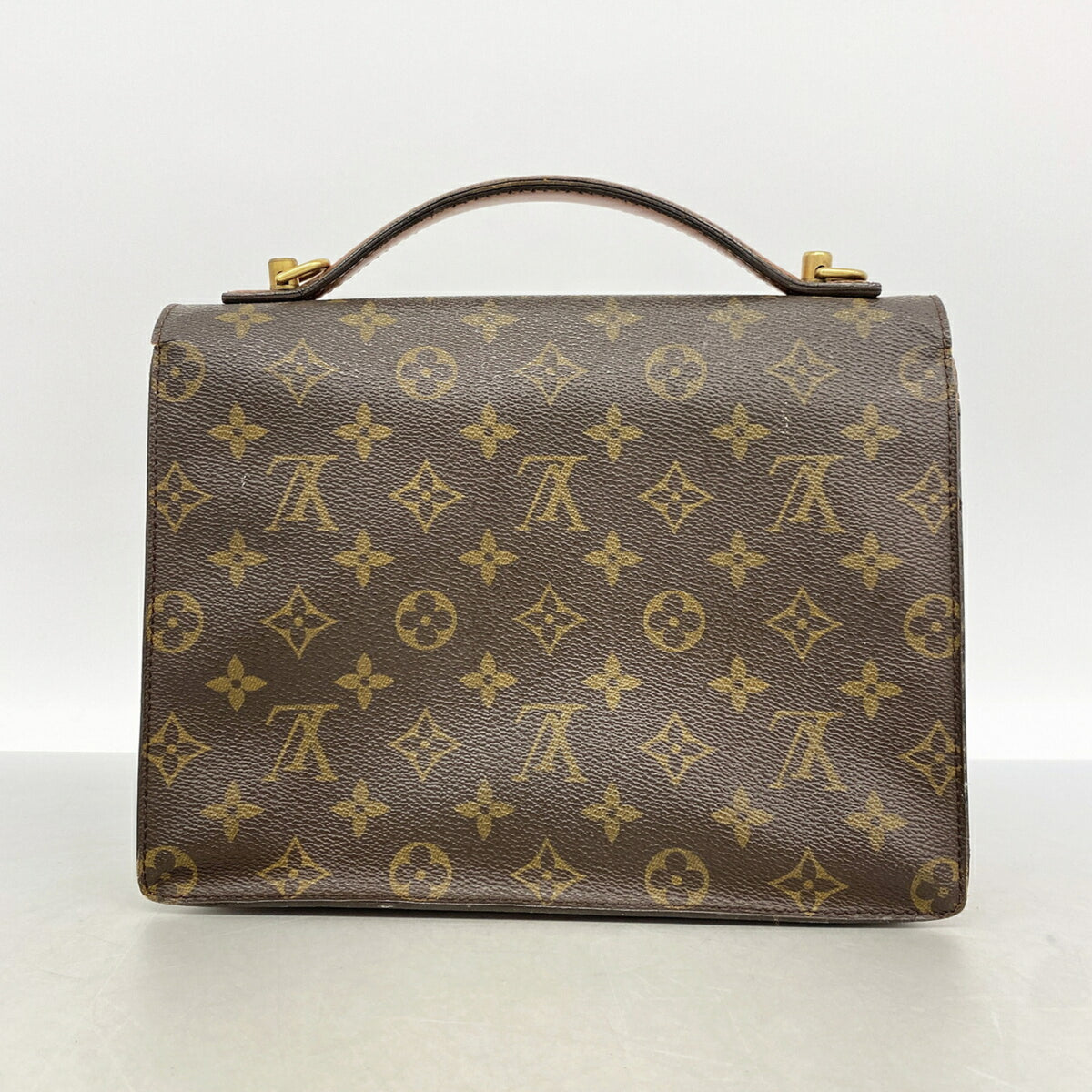 Louis Vuitton Brown Handbag (Pre-Owned)