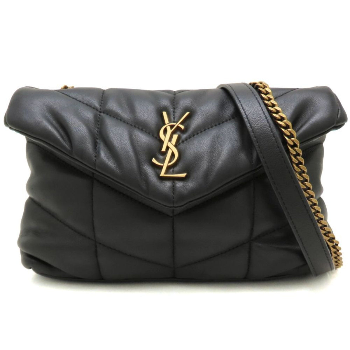 Yves Saint Laurent Black Shoulder Bag (Pre-Owned)