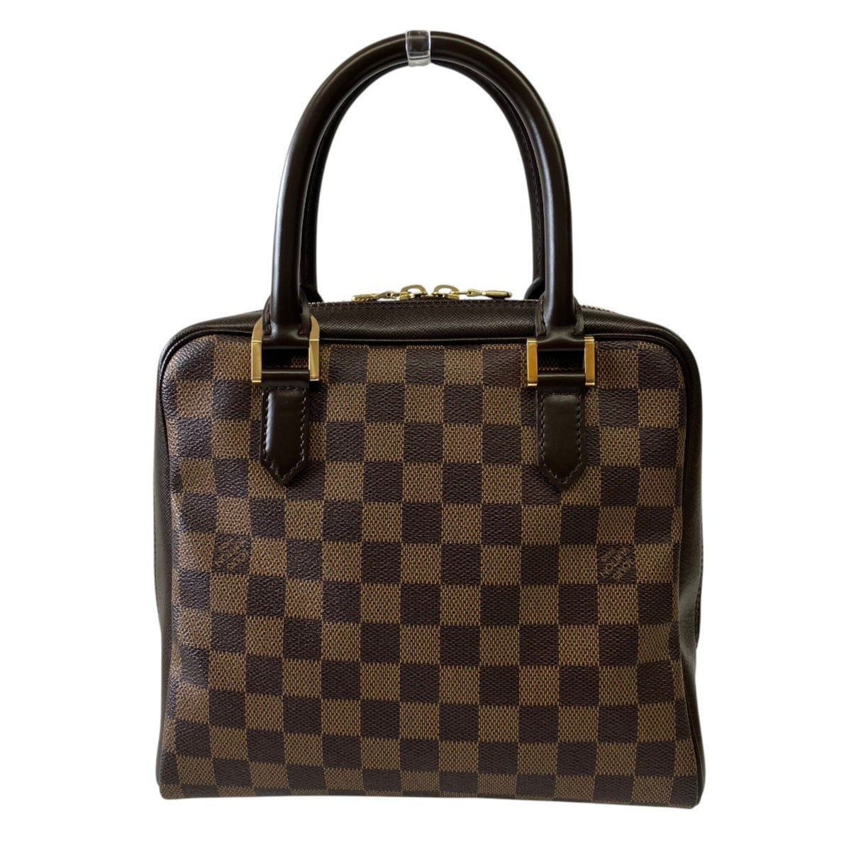 Louis Vuitton Damier Brown Damier Canvas Handbag (Pre-Owned)