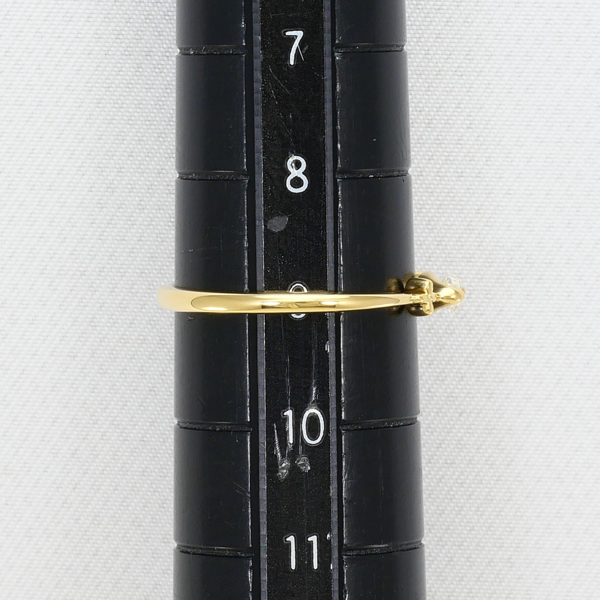 Unbranded Yellow Gold Yellow Gold (18K) Band Ring (Pre-Owned)