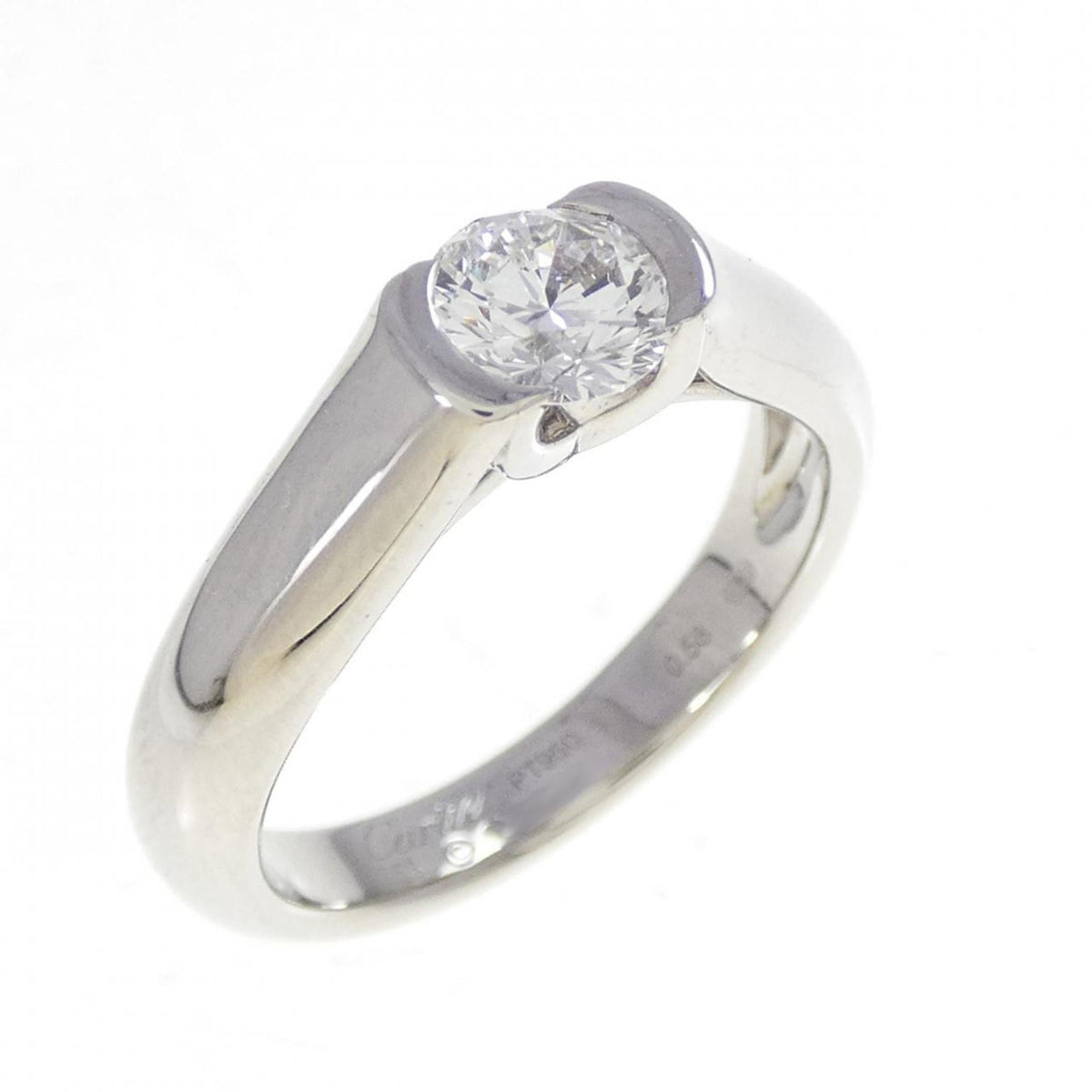 Cartier Platinum 950 Band Ring (Pre-Owned)