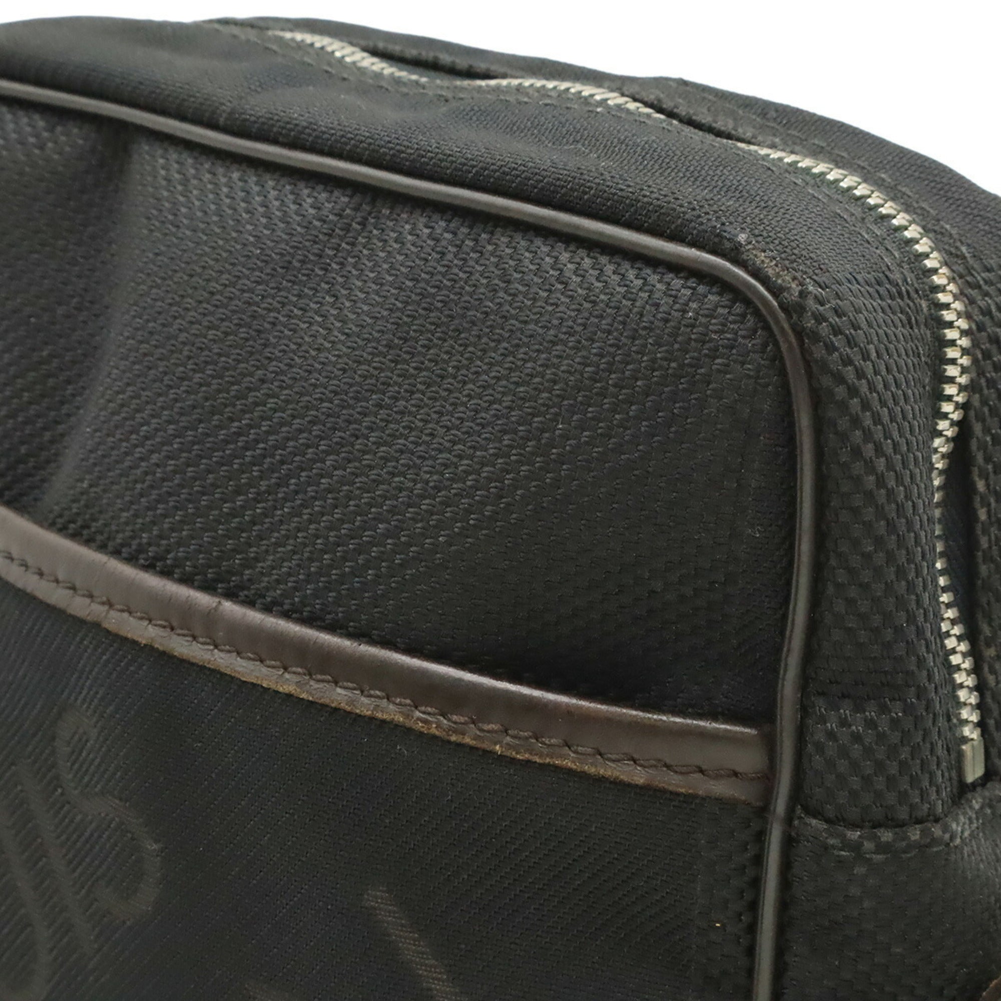 Louis Vuitton Black Noir Damier Geant Shoulder Bag (Pre-Owned)