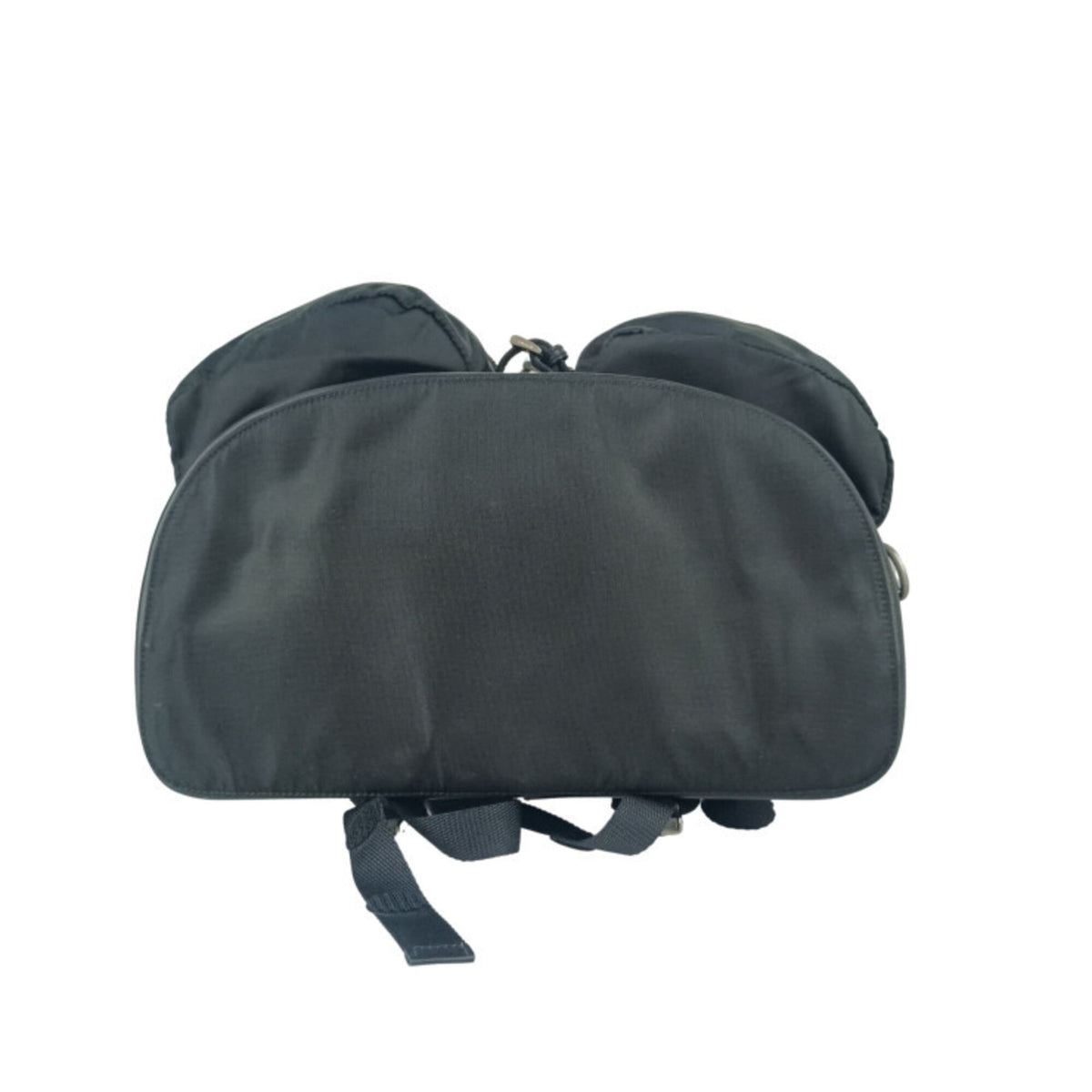 Prada Black Nylon Backpack (Pre-Owned)
