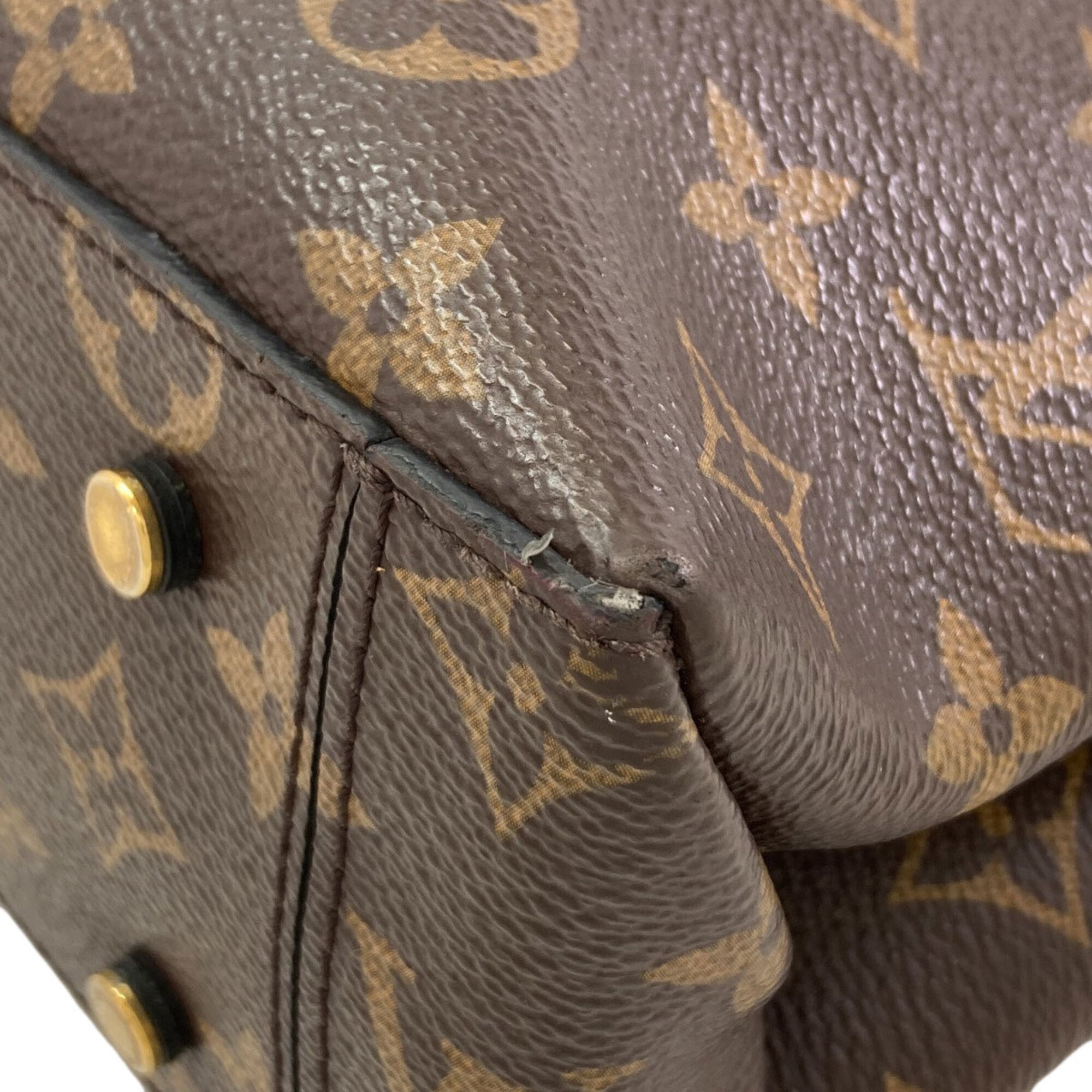Louis Vuitton Black Monogram Monogram Handbag (Pre-Owned)