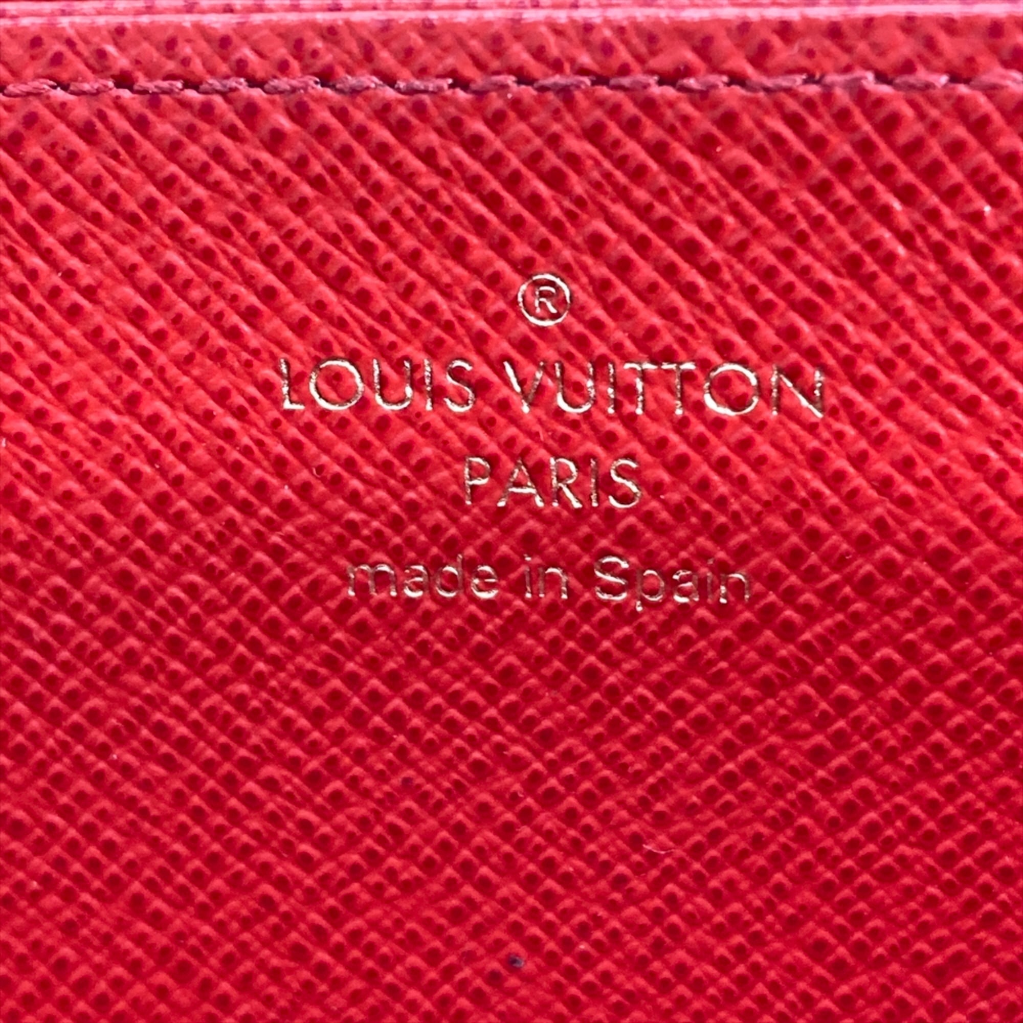Louis Vuitton Monogram Brown Monogram Long Wallet (Bi-Fold) (Pre-Owned)